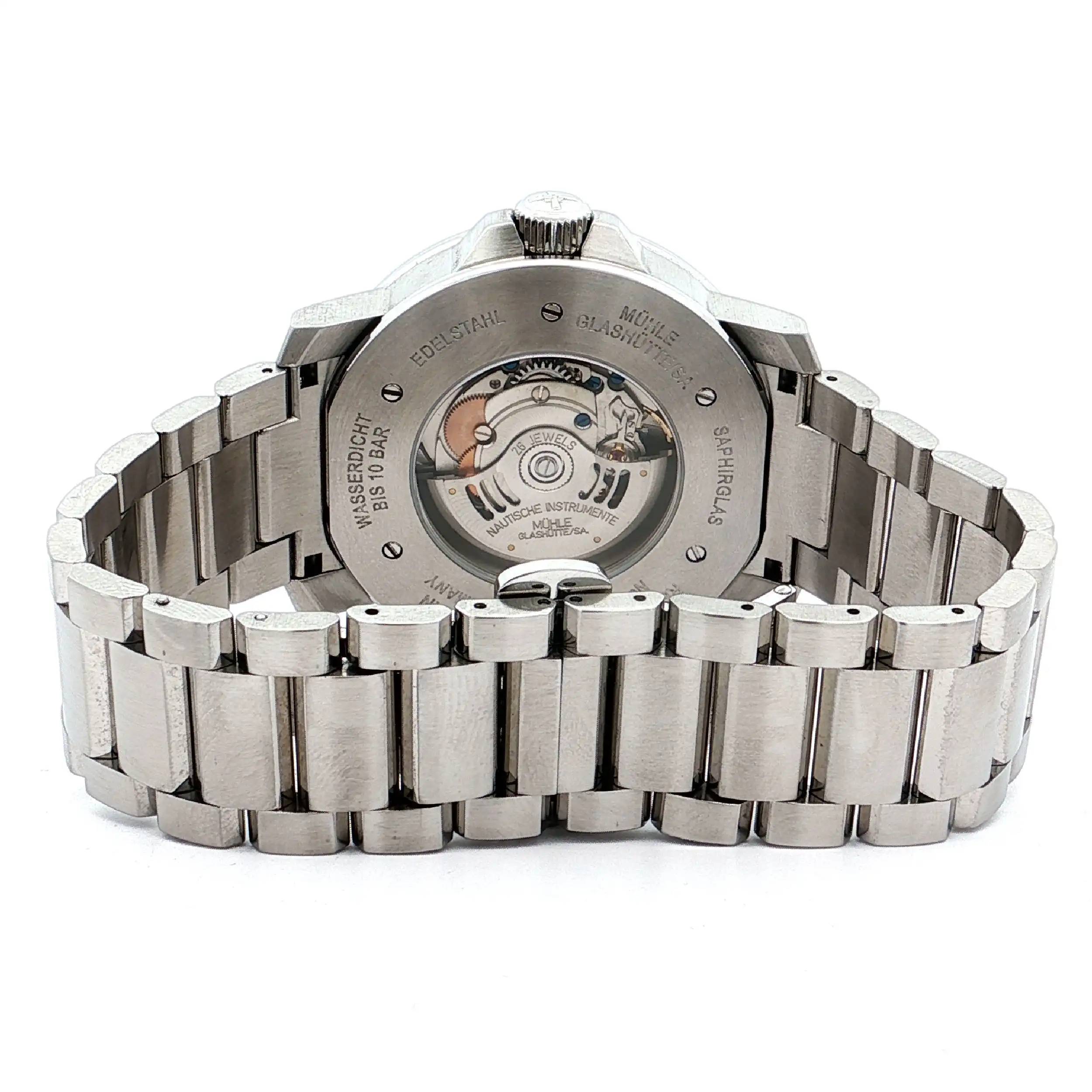 Herrenuhr Mühle Glashütte 29er Big Automatik Herrenuhr Mühle Glashütte 29er Big Automatik