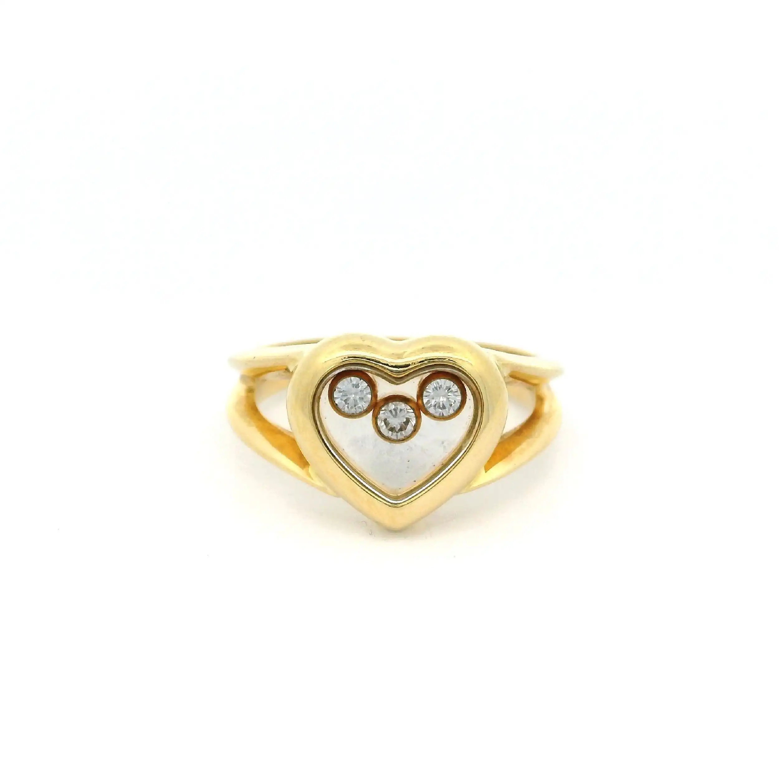 Ring Gelbgold Chopard Happy Diamonds Ring Gelbgold Chopard Happy Diamonds