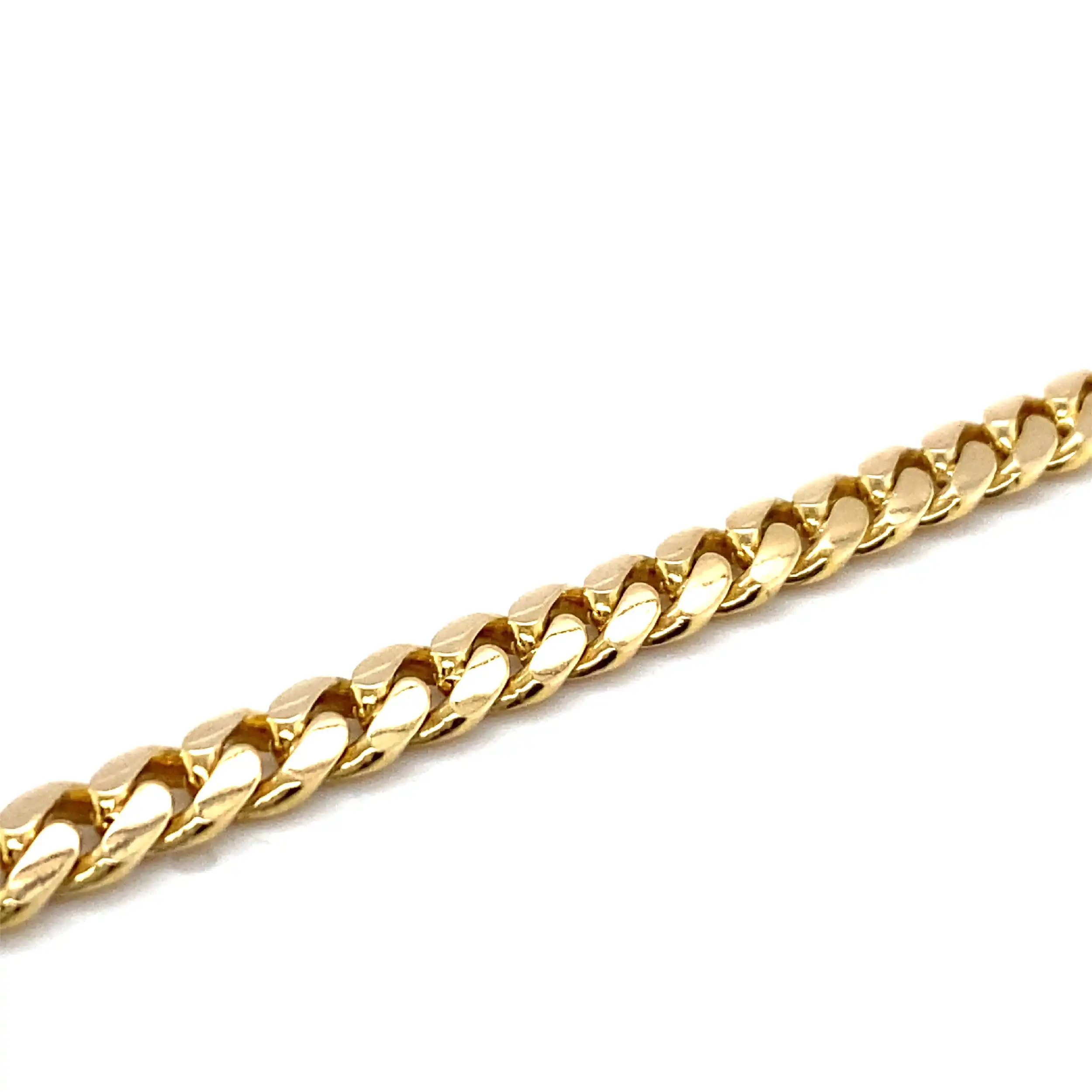 Panzerkette Gelbgold Panzerkette Gelbgold