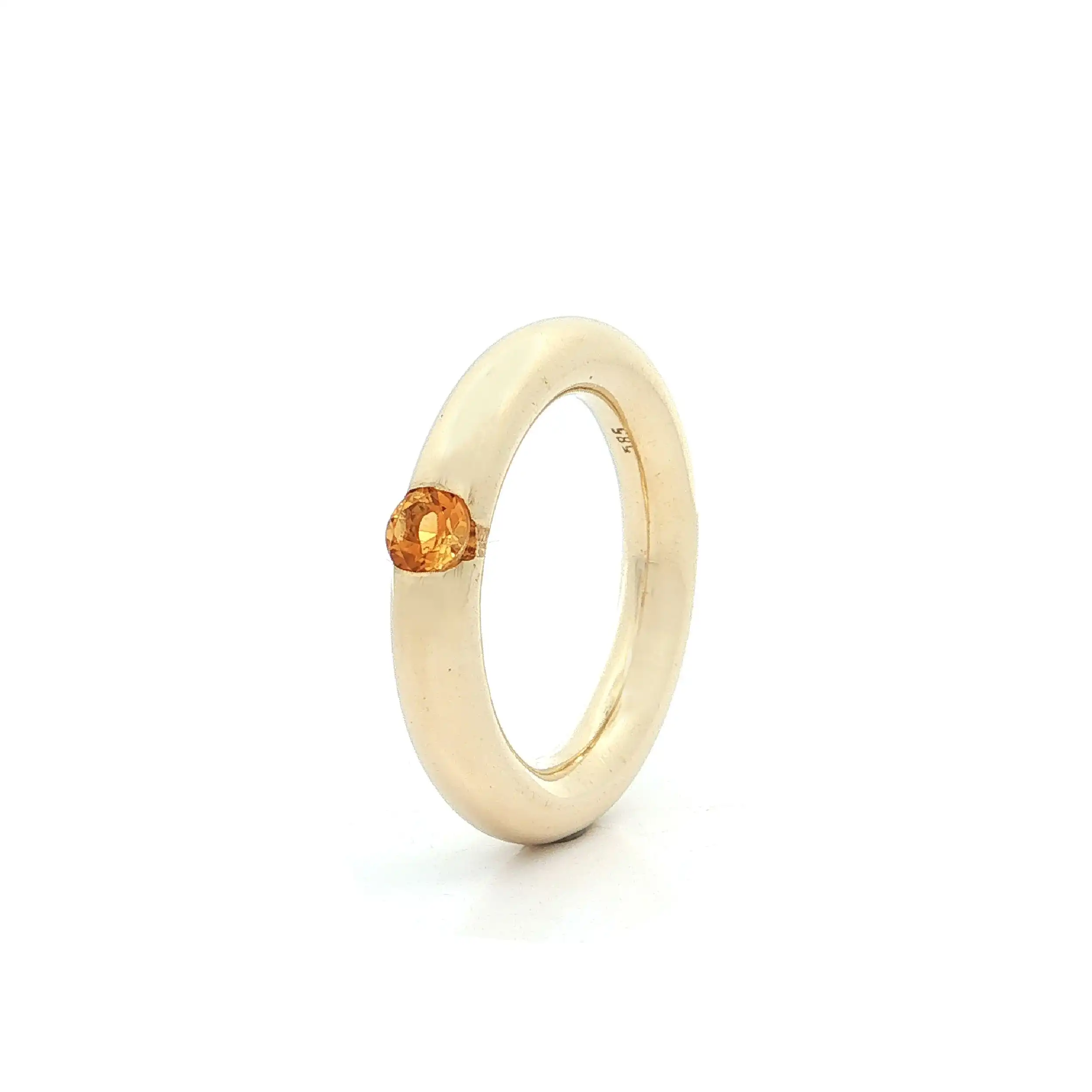 Ring Gelbgold mit Citrin Ring Gelbgold mit Citrin