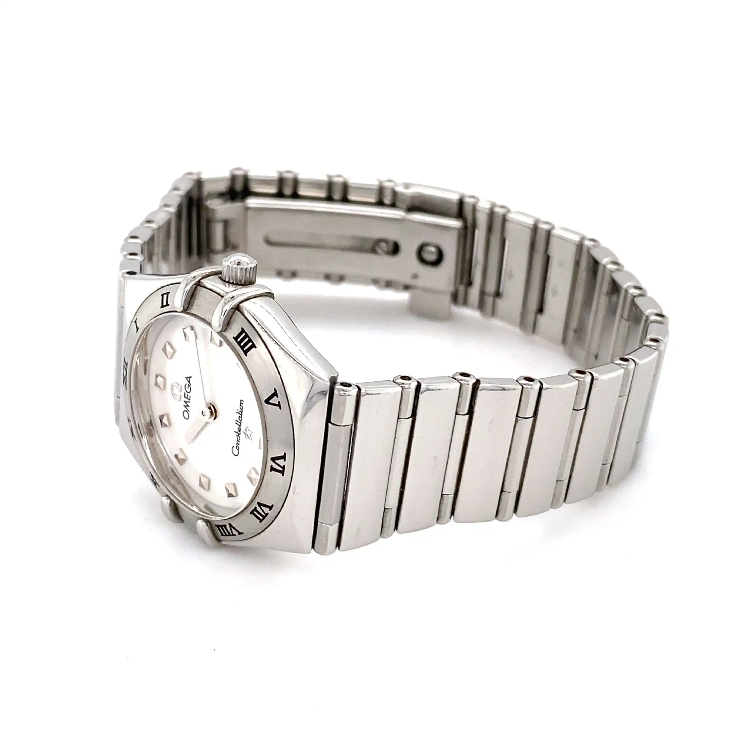 Damenuhr Omega Constellation Mini Quarz