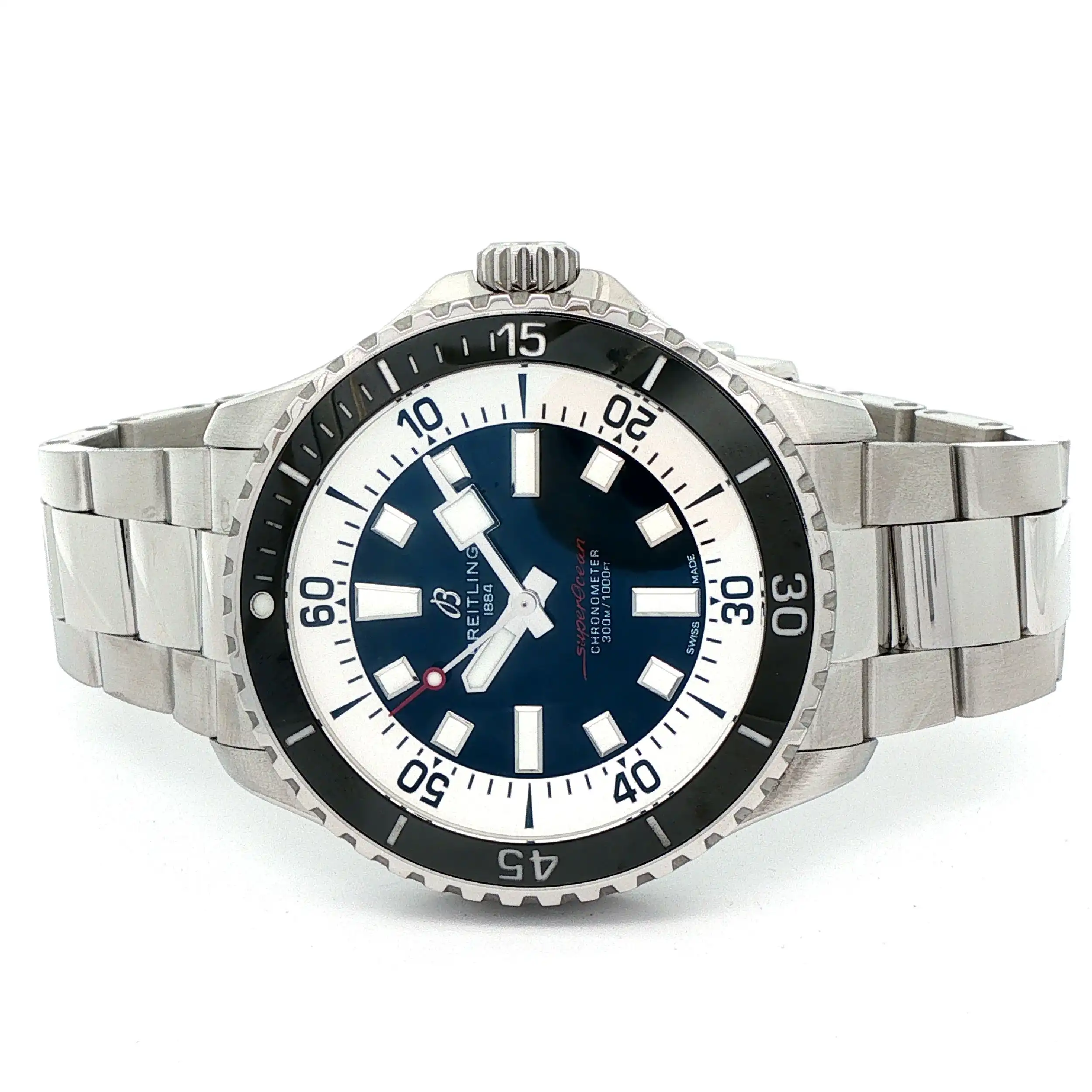 Herrenuhr Breitling Superocean 44 Automatik