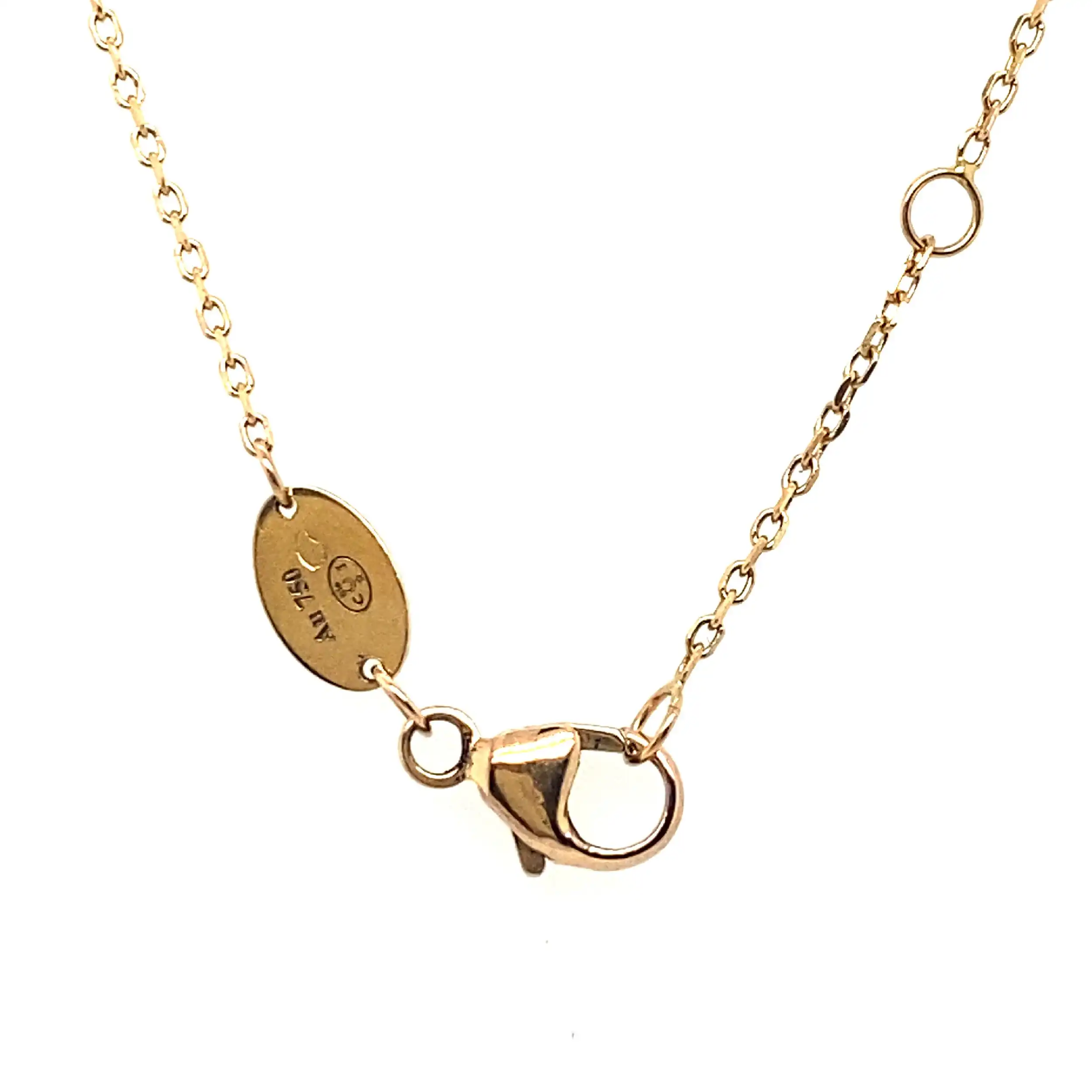 Kette Roségold von Chaumet Liens mit Brillant Kette Roségold von Chaumet Liens mit Brillant