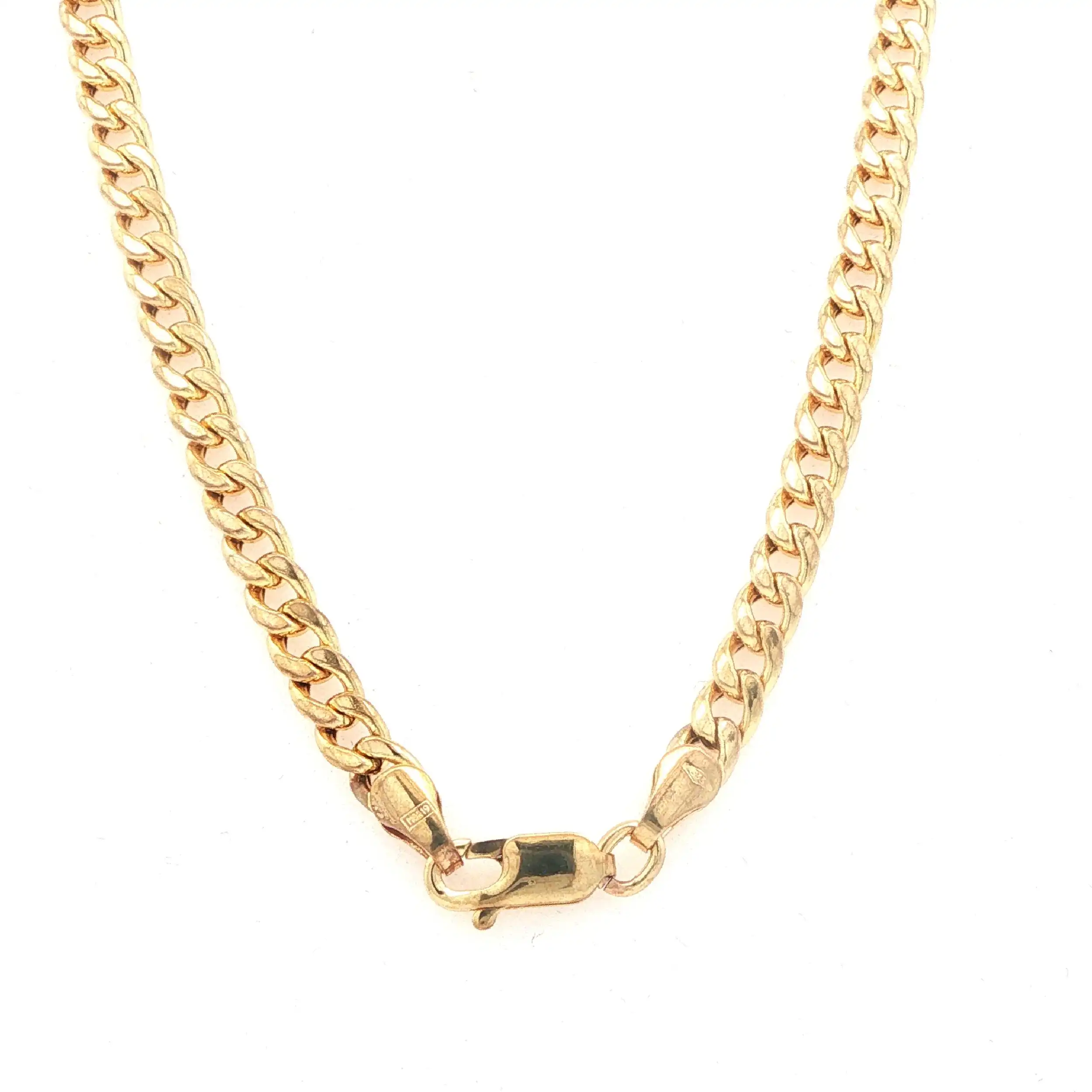 Panzerkette Gelbgold