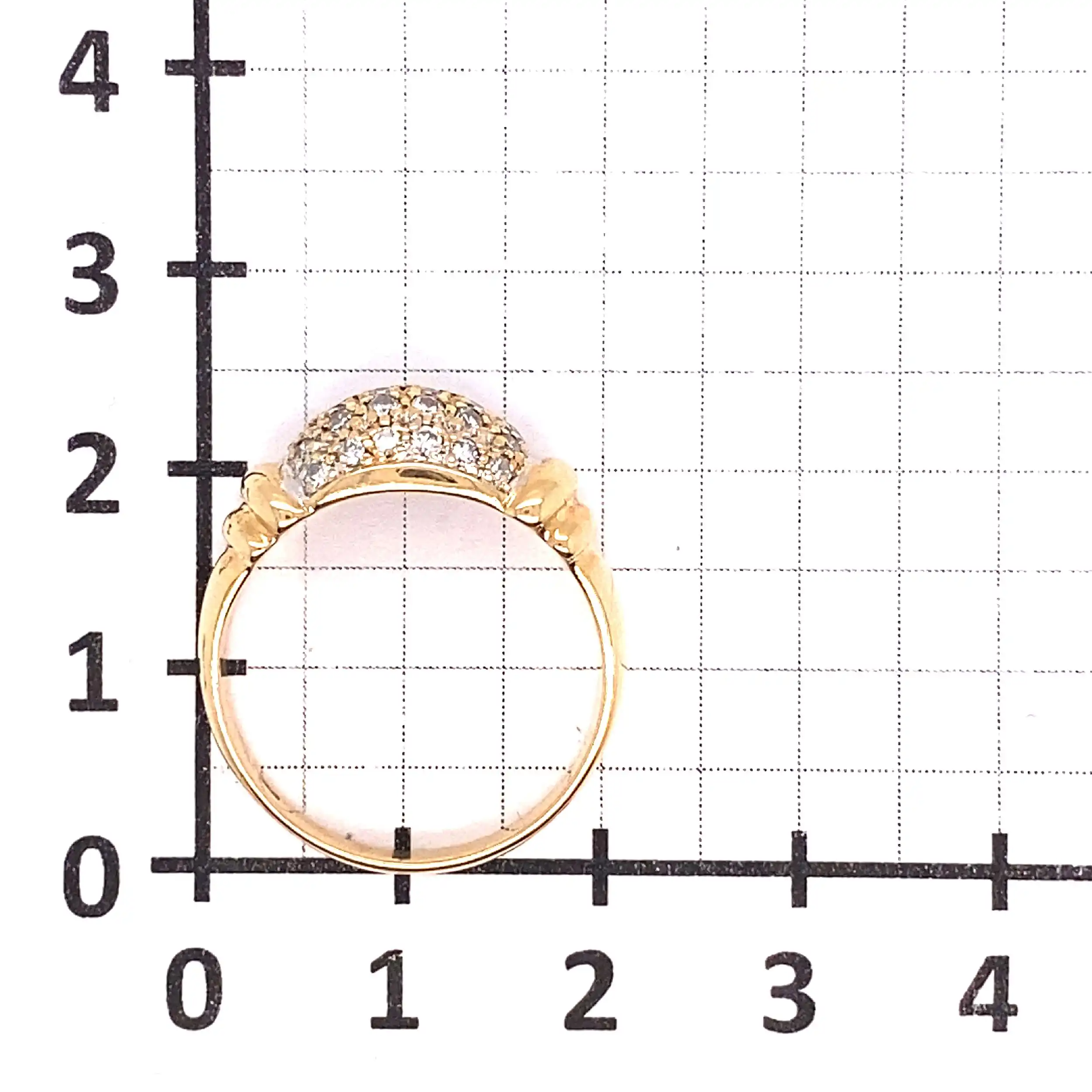 Ring mit Brillanten Ring mit Brillanten