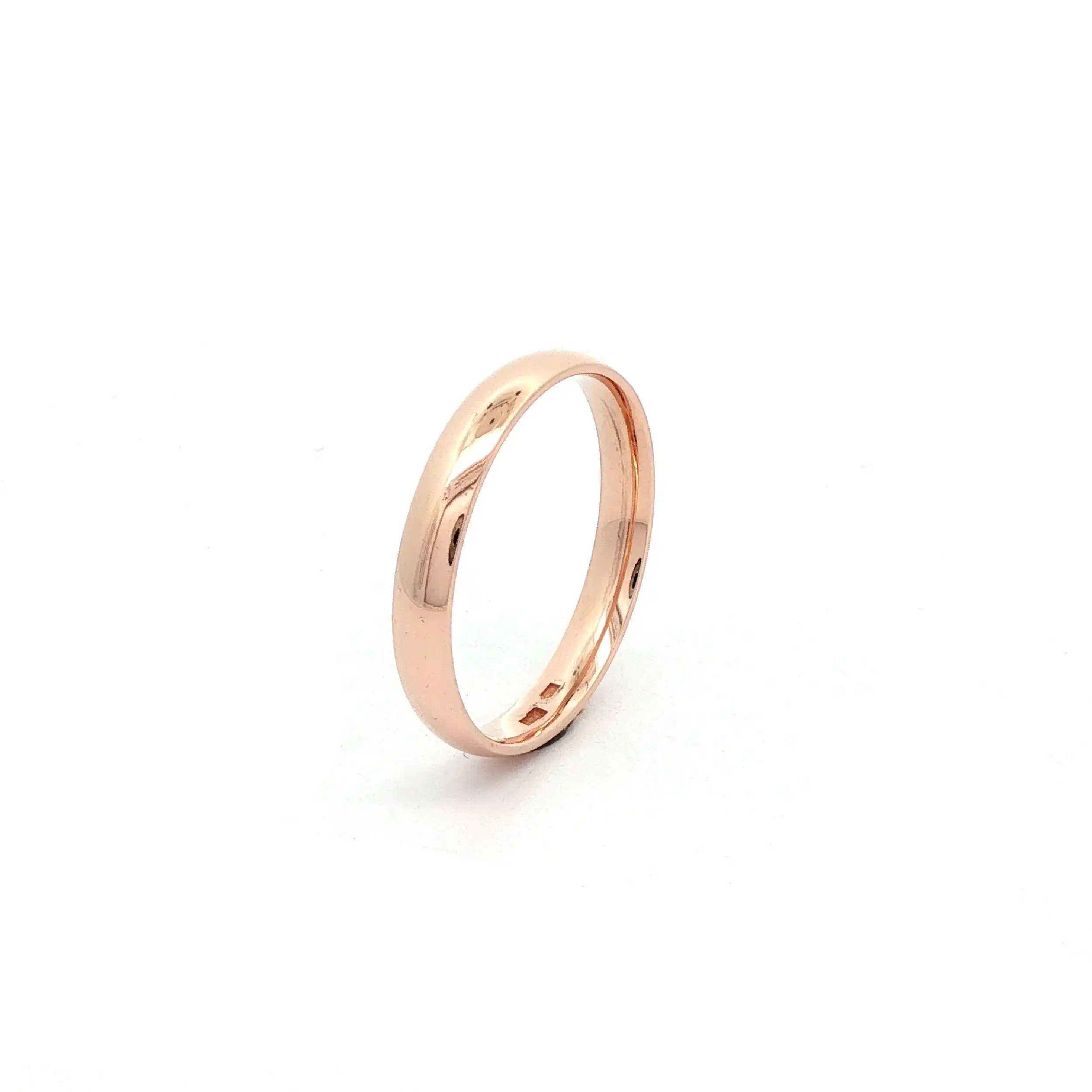 Ring Rotgold schlicht Ring Rotgold schlicht