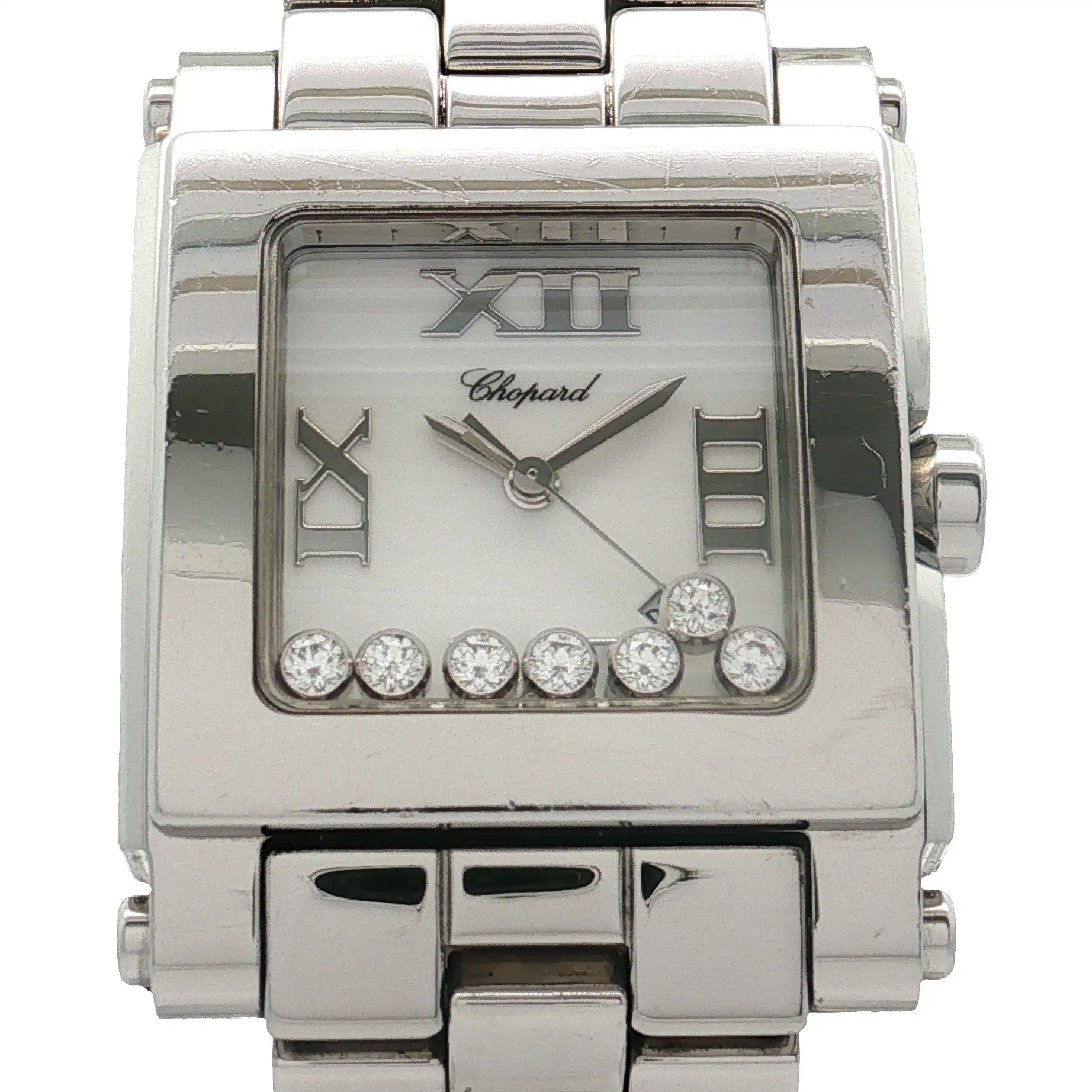 Damenuhr Chopard Happy Diamonds Happy Sport Fullset
