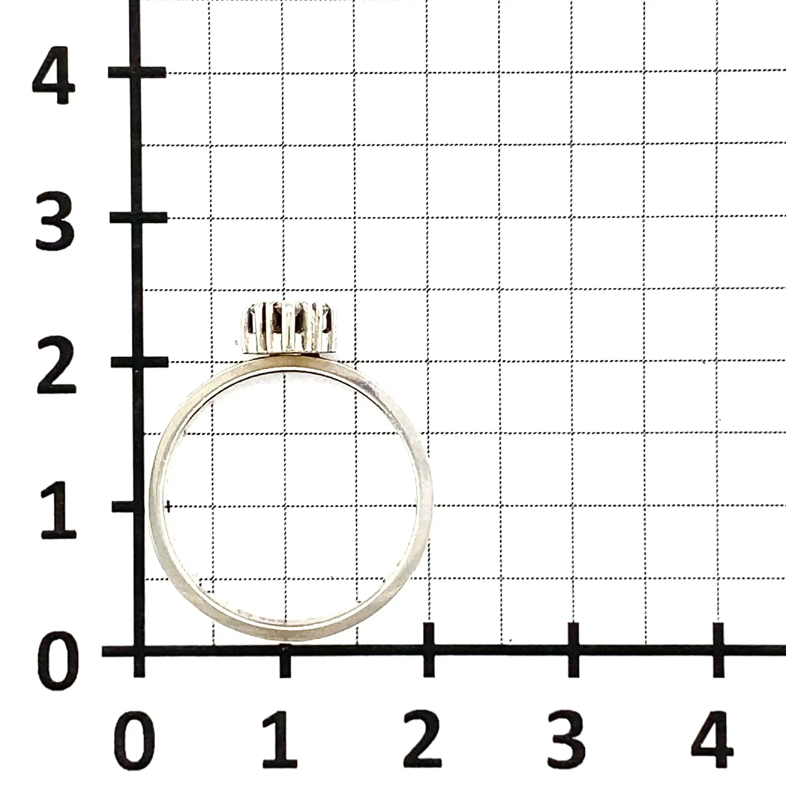 Ring Weißgold mit Brillanten
