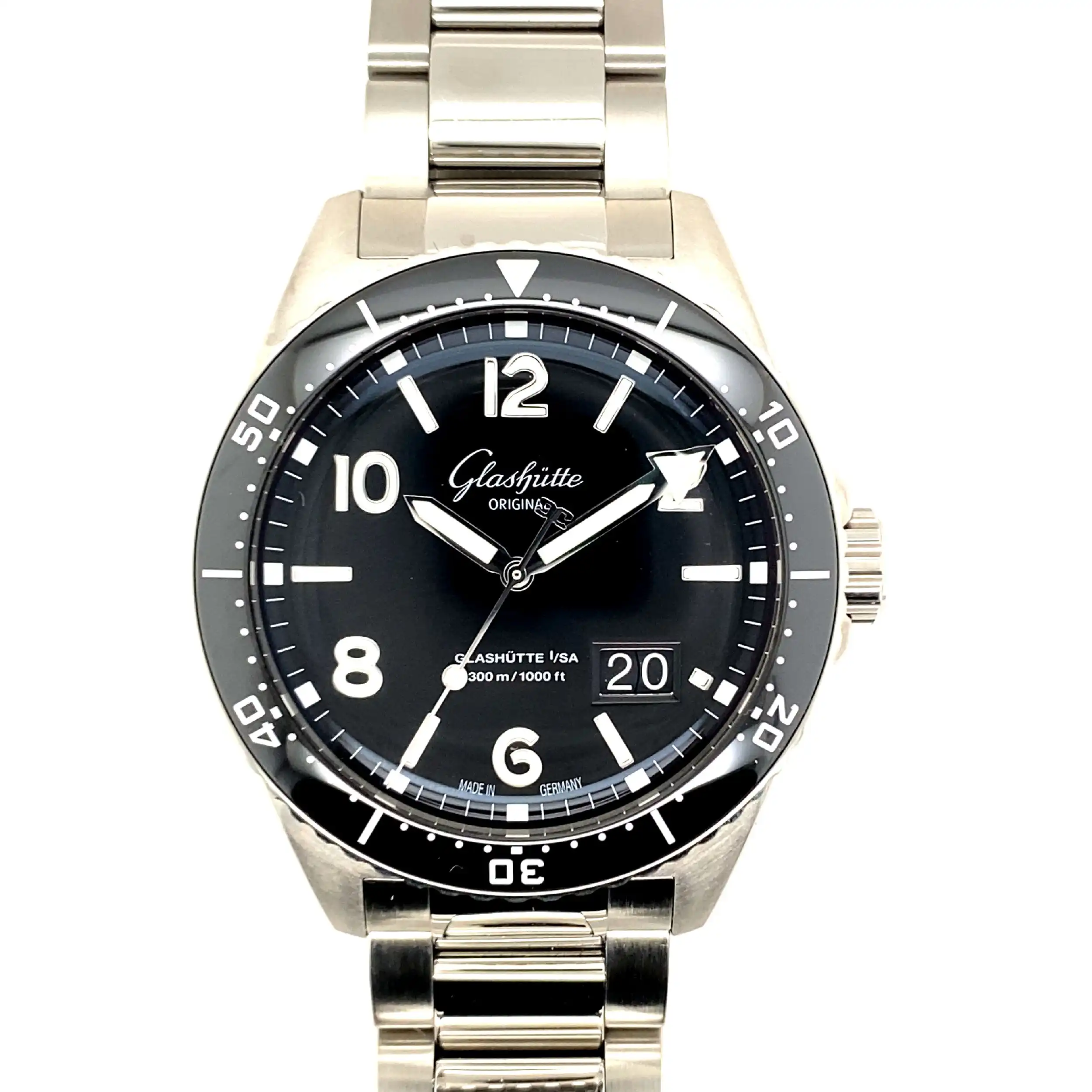 Herrenuhr Glashütte Original SeaQ Panoramadatum Herrenuhr Glashütte Original SeaQ Panoramadatum