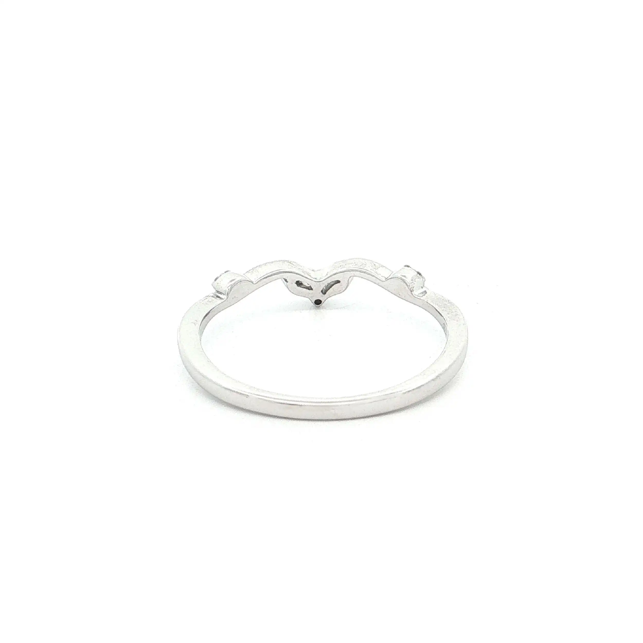 Ring Weißgold mit Brillanten Ring Weißgold mit Brillanten