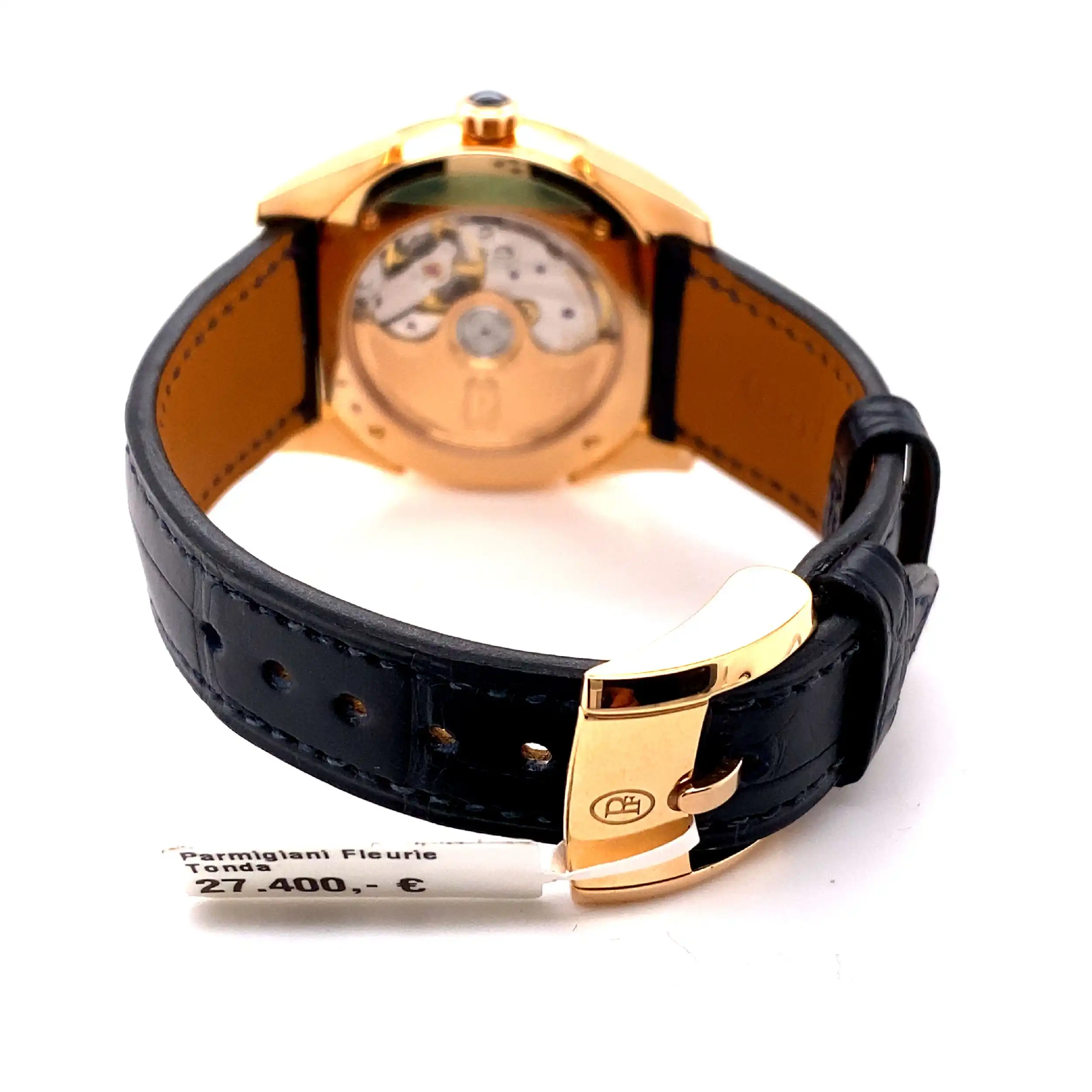 Damenuhr Parmigiani Tonda Metropolitaine Nr. 33 Rosegold