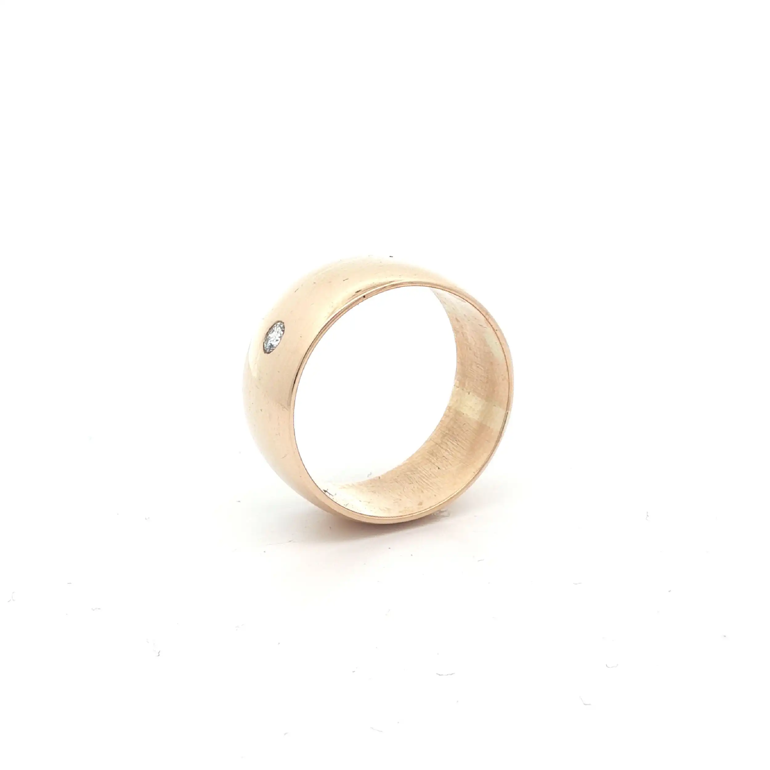 Ring Gelbgold mit Brillant