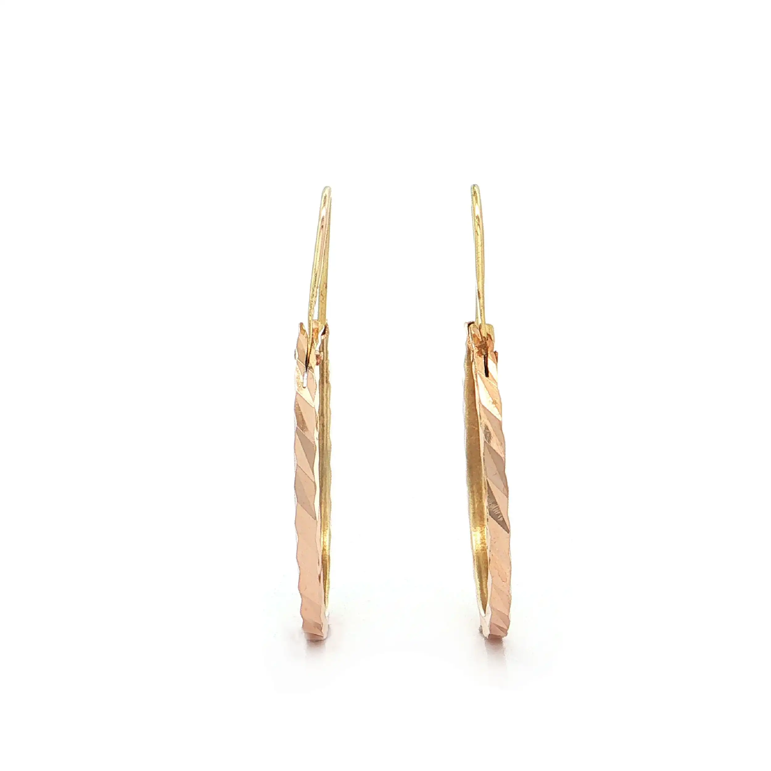 Creolen Gelbgold Creolen Gelbgold