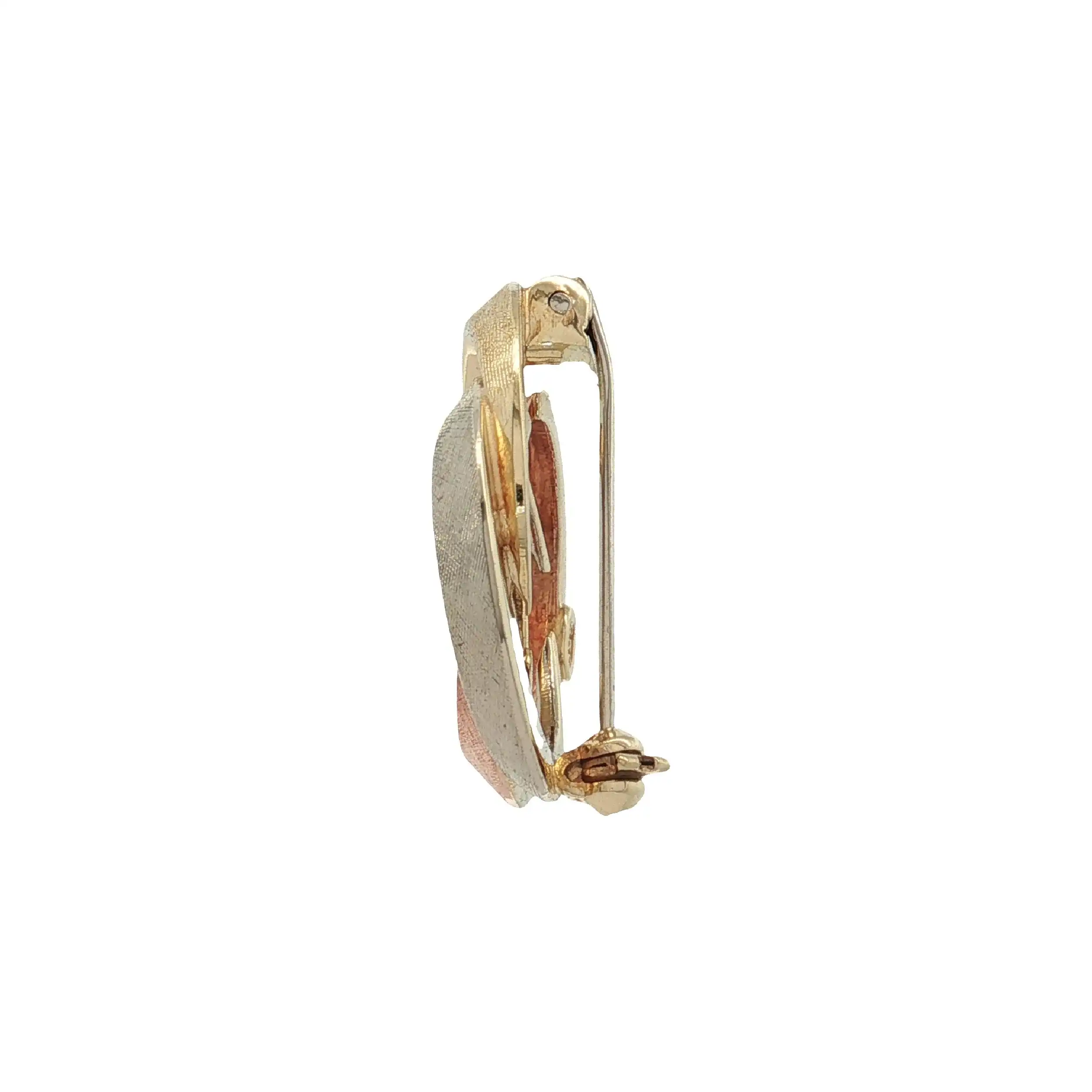Nadel / Brosche Tricolor Nadel / Brosche Tricolor