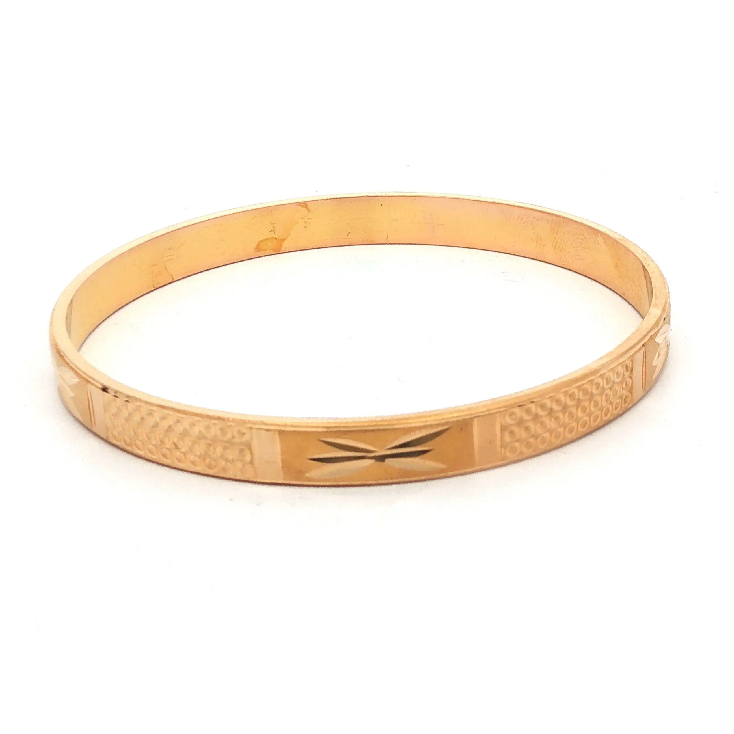 Armreif Gelbgold