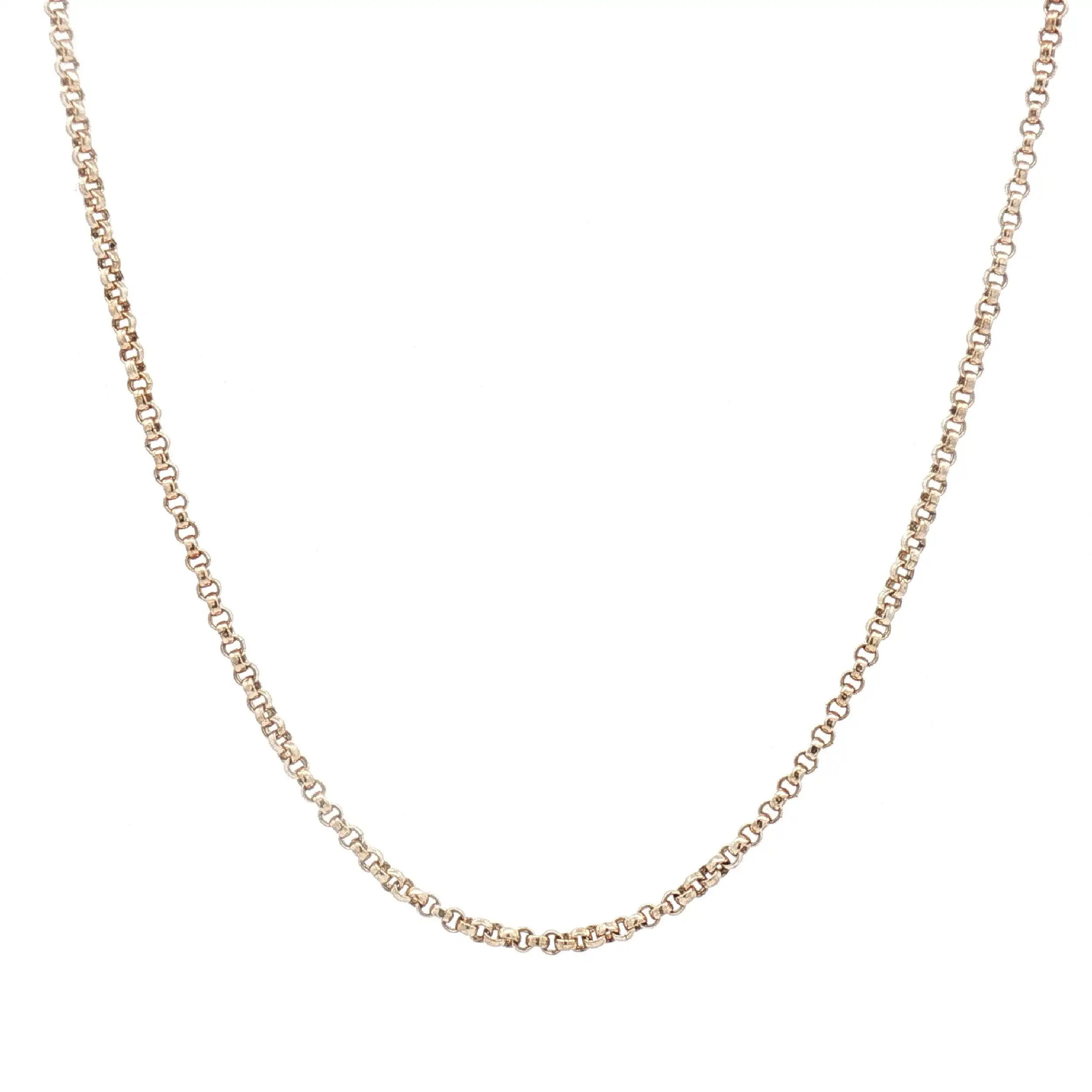 Ankerkette Gelbgold
