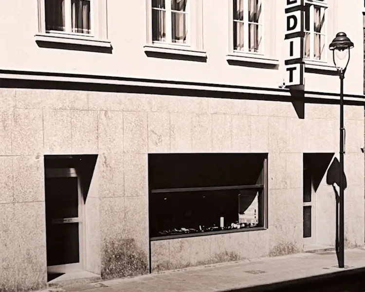 Pfandhaus Schumachers Luisenstraße 1968