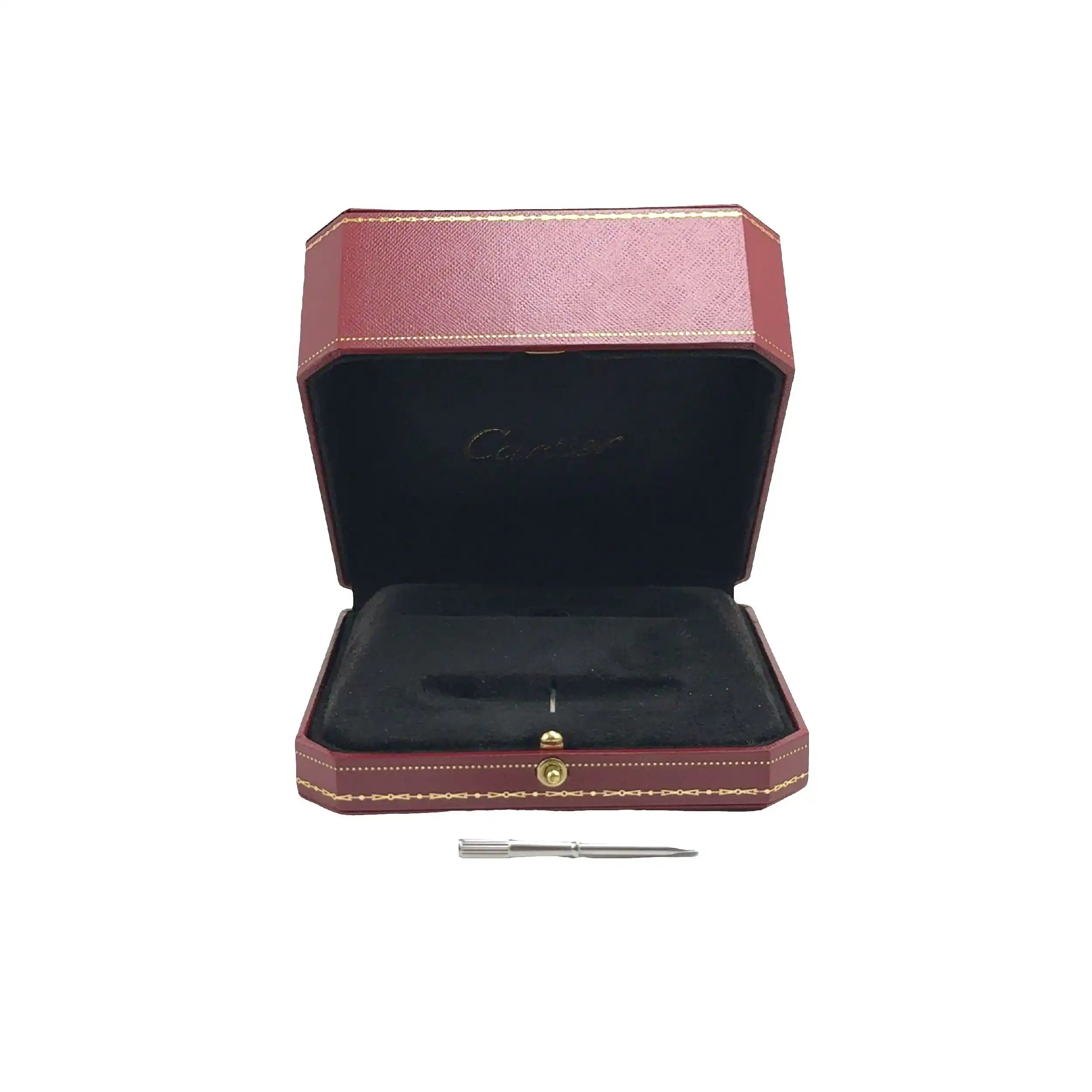 Armreif Weißgold Cartier LOVE mit Brillanten