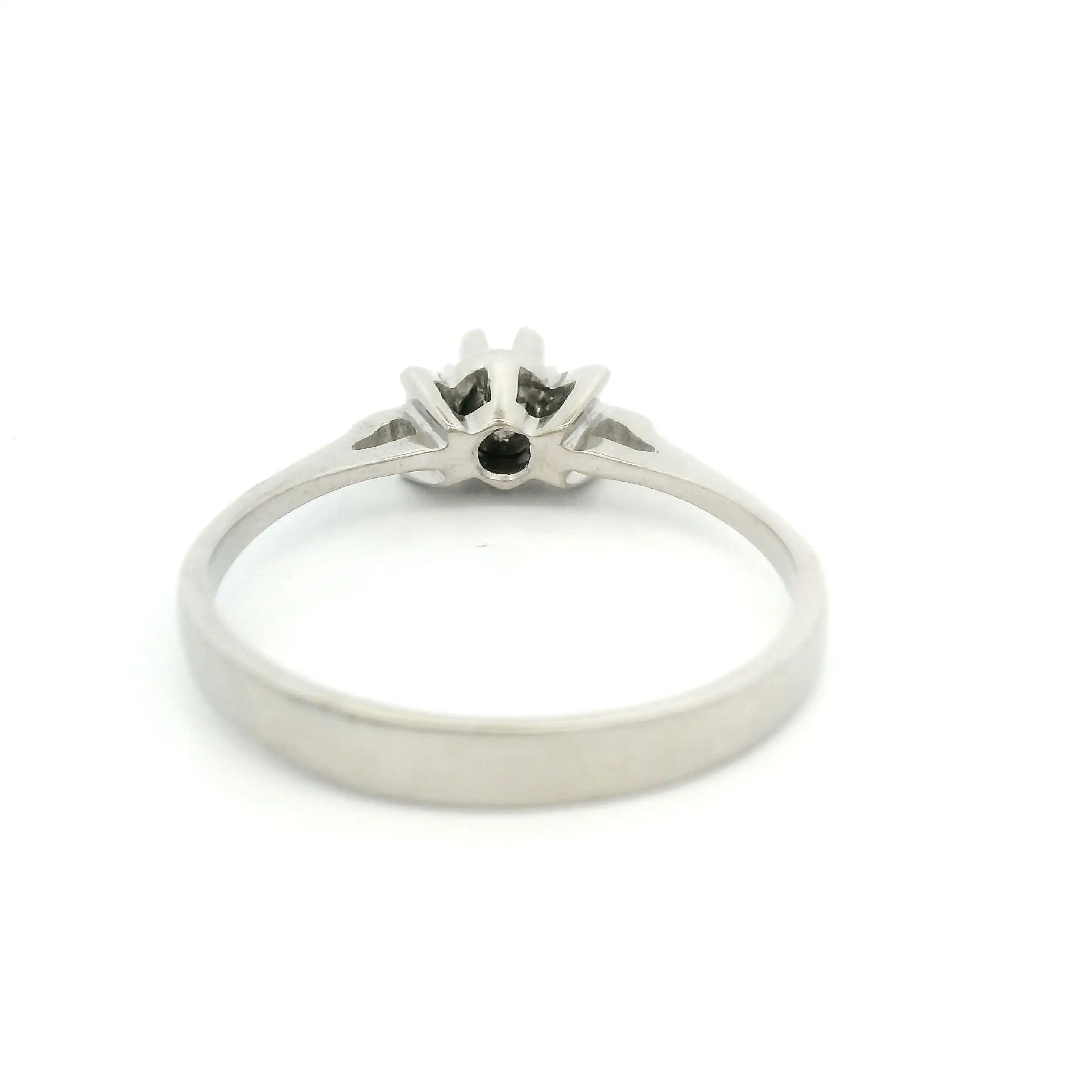 Ring Weißgold mit Brillant