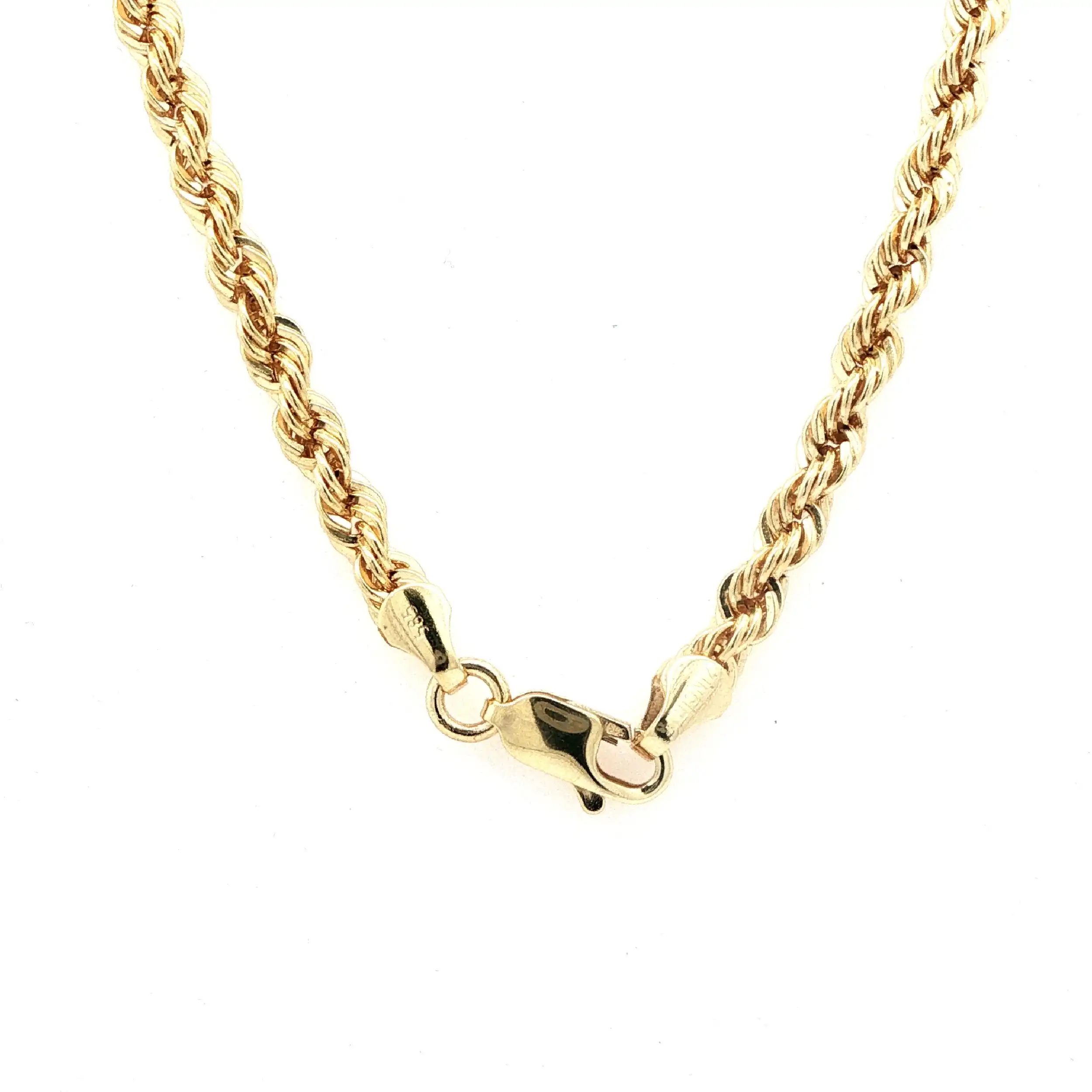 Kordelkette Gelbgold Kordelkette Gelbgold