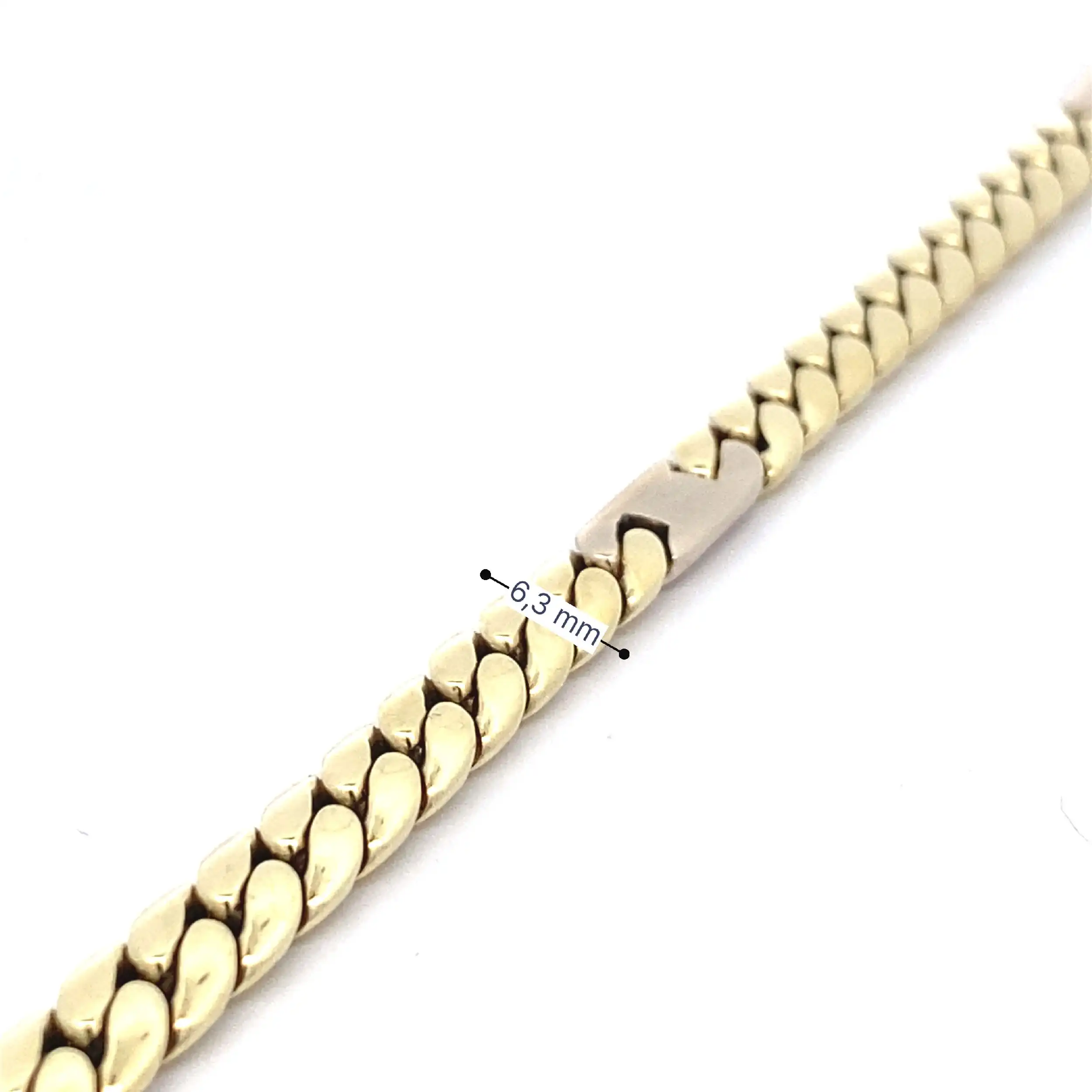 Panzerarmband Bicolor
