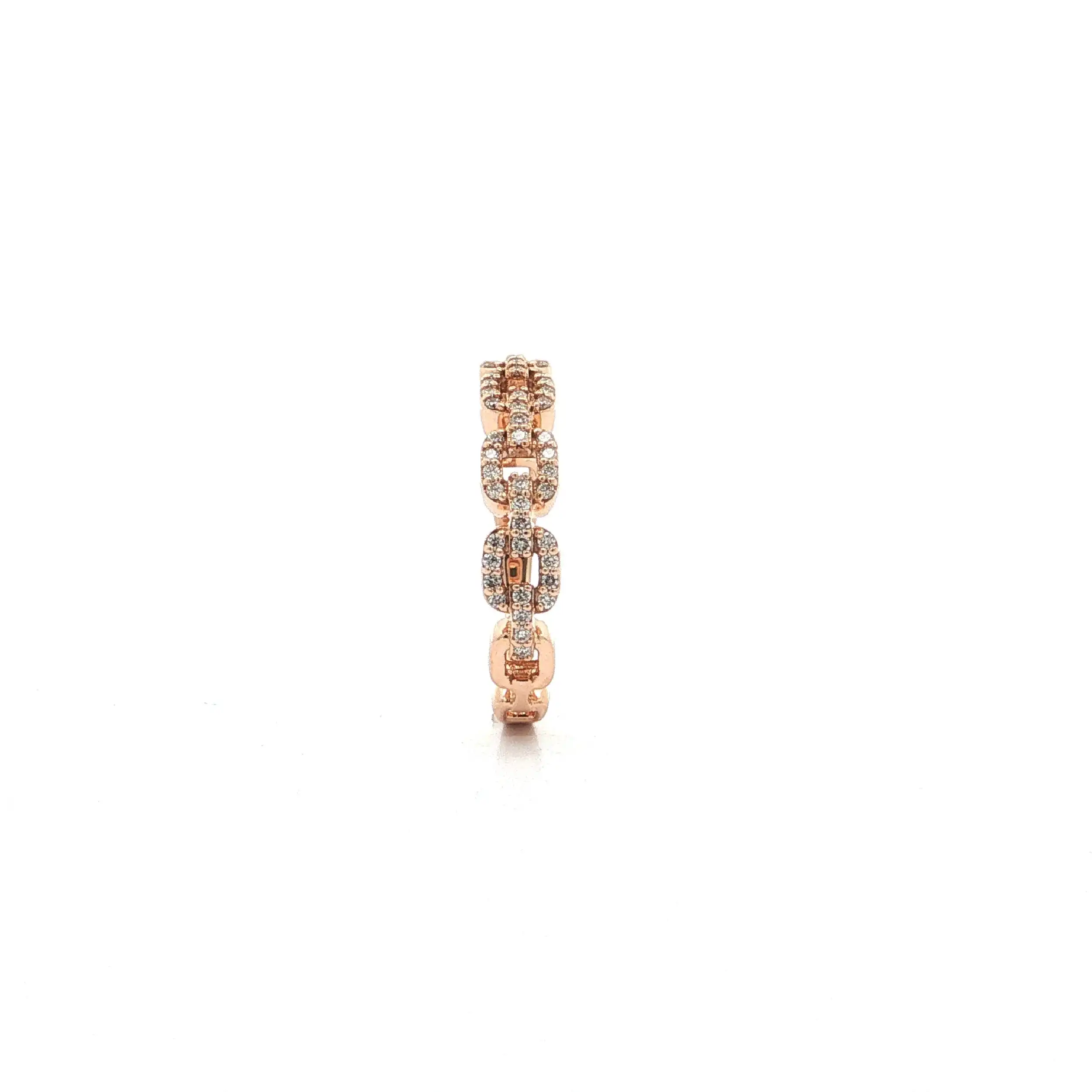 Ring Roségold mit Brillanten 0,20ct. TW/SI