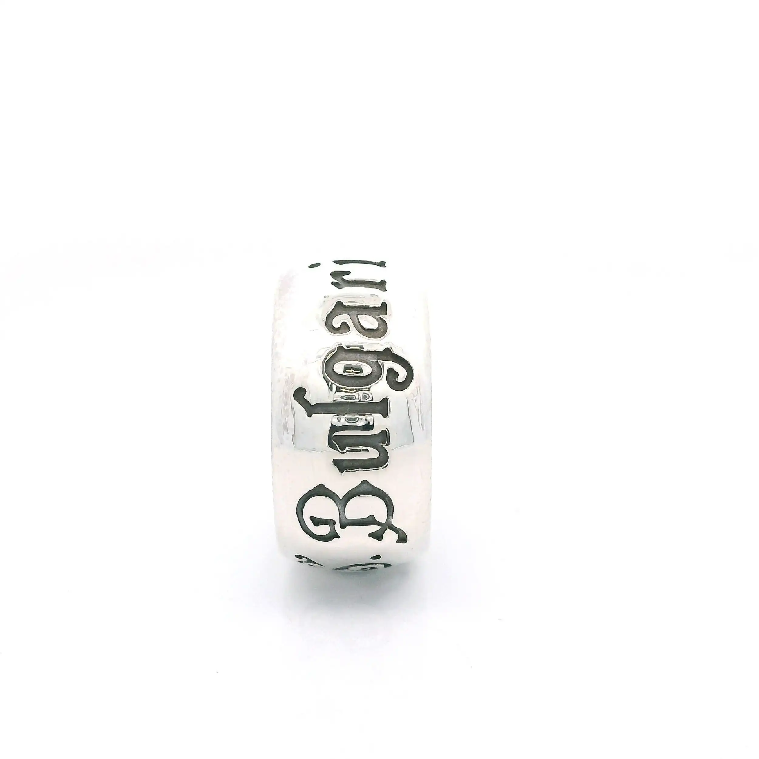 Silberring Bulgari Save the Children Big Silver Ring Silberring Bulgari Save the Children Big Silver Ring