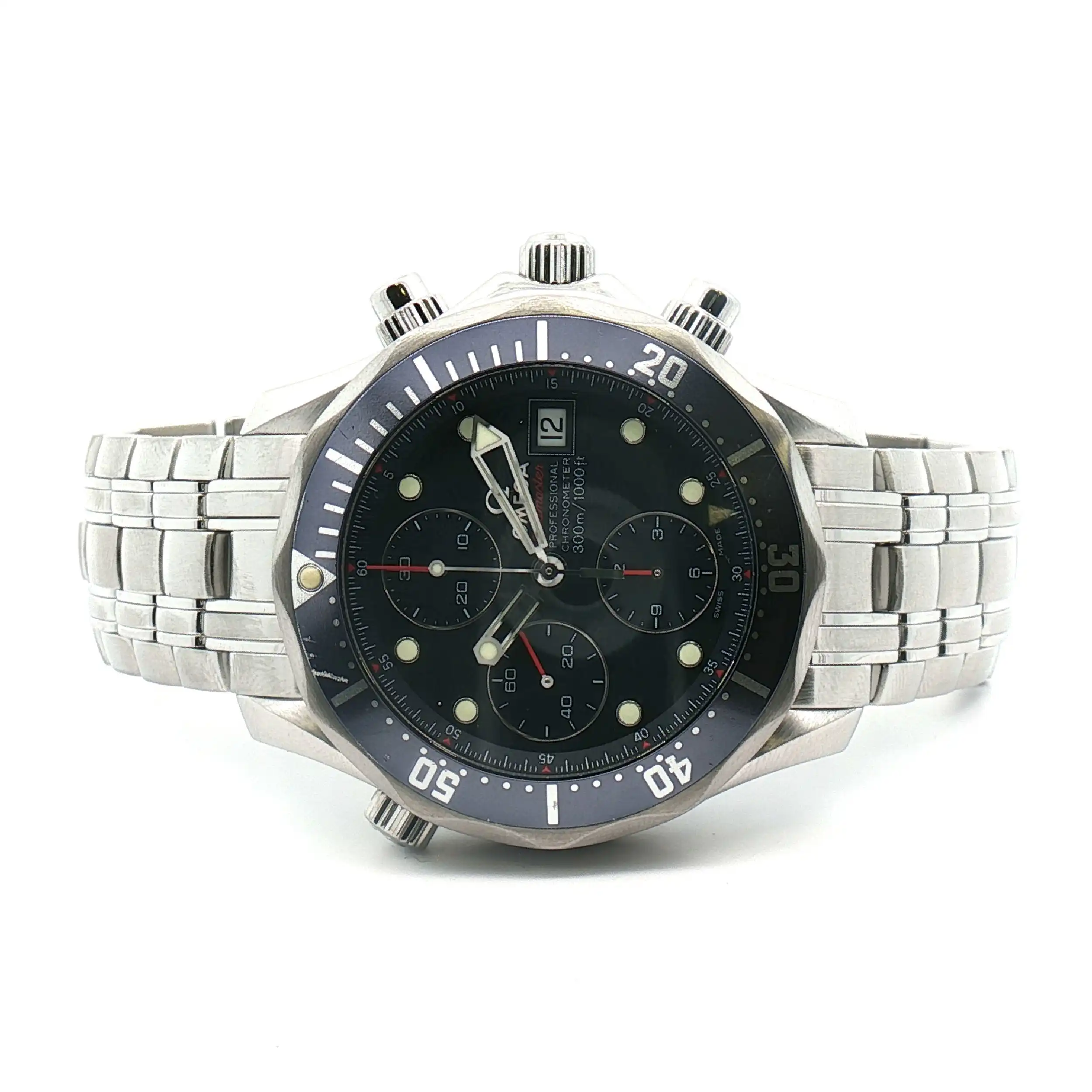 Herrenuhr Omega Seamaster Fullset