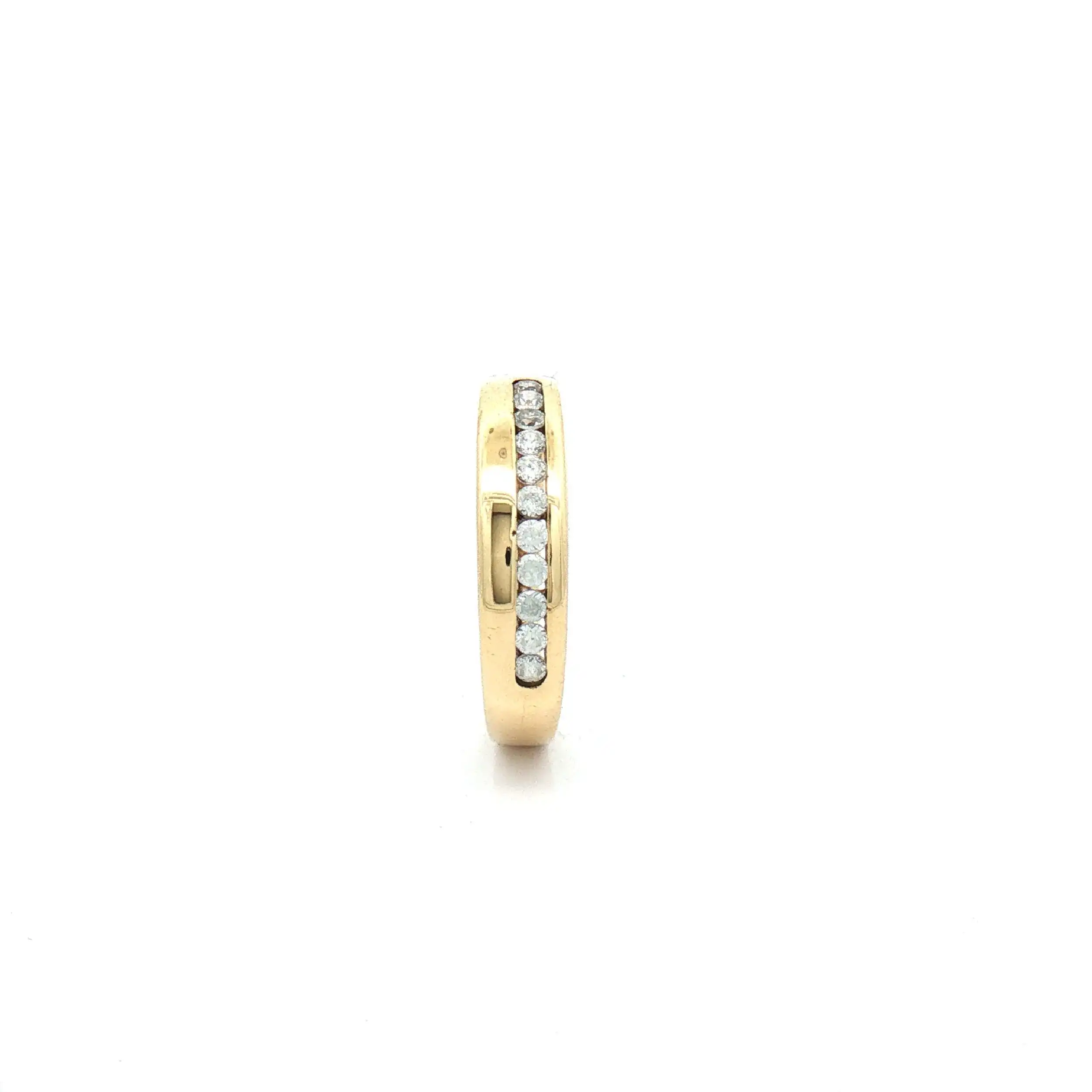 Ring Gelbgold mit Zirkonia Ring Gelbgold mit Zirkonia