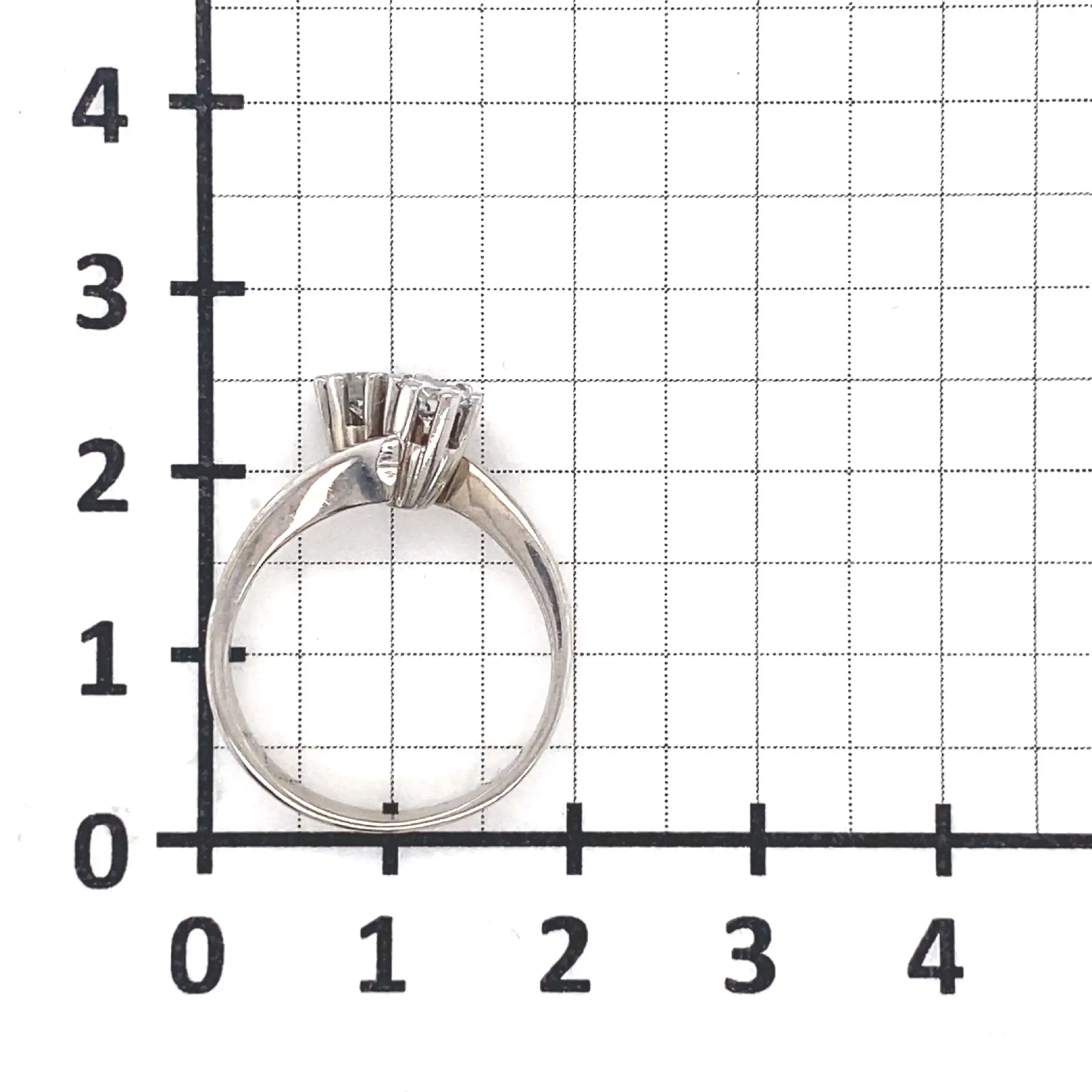Ring Weißgold mit Brillanten