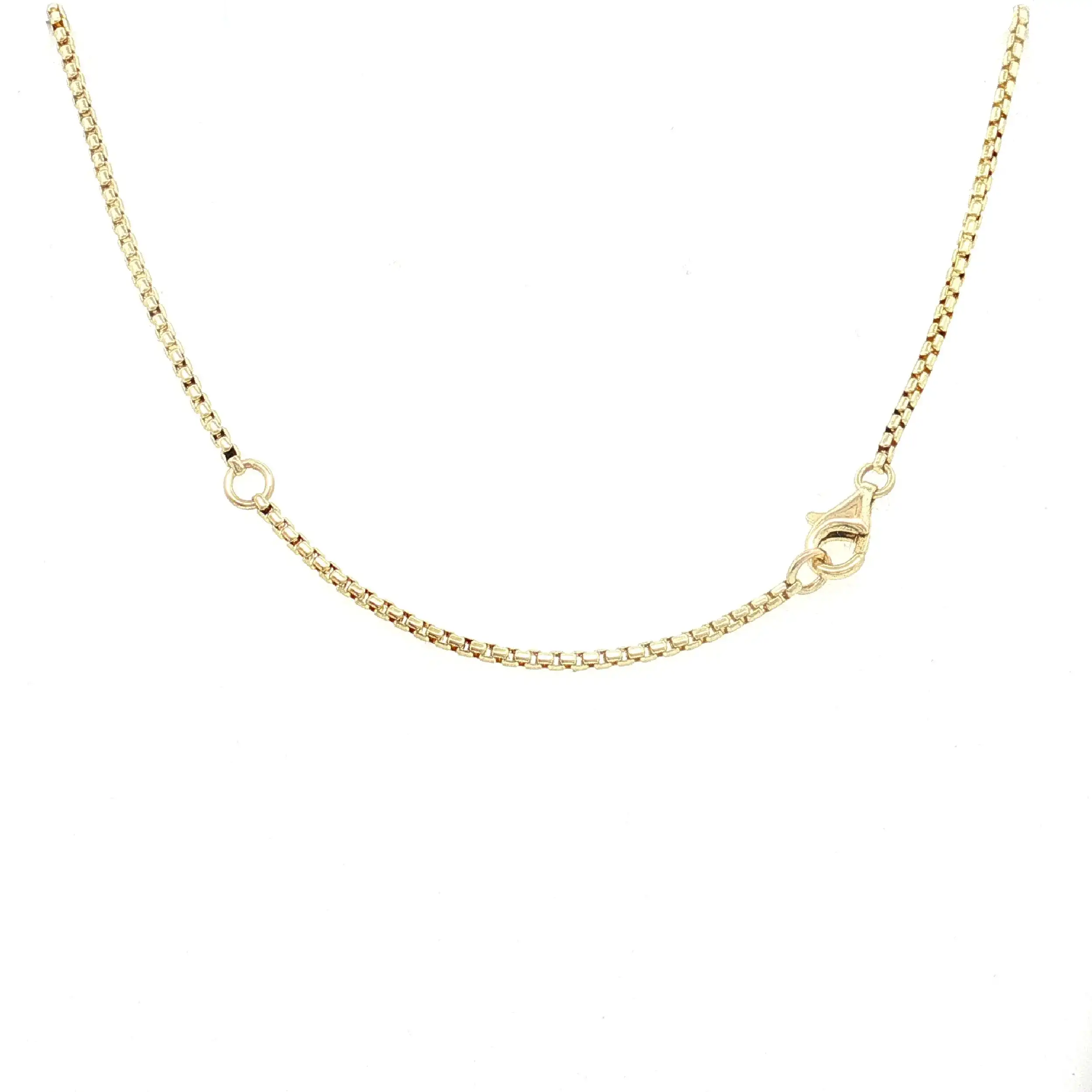Collier Silber vergoldet mit Zirkonia Collier Silber vergoldet mit Zirkonia