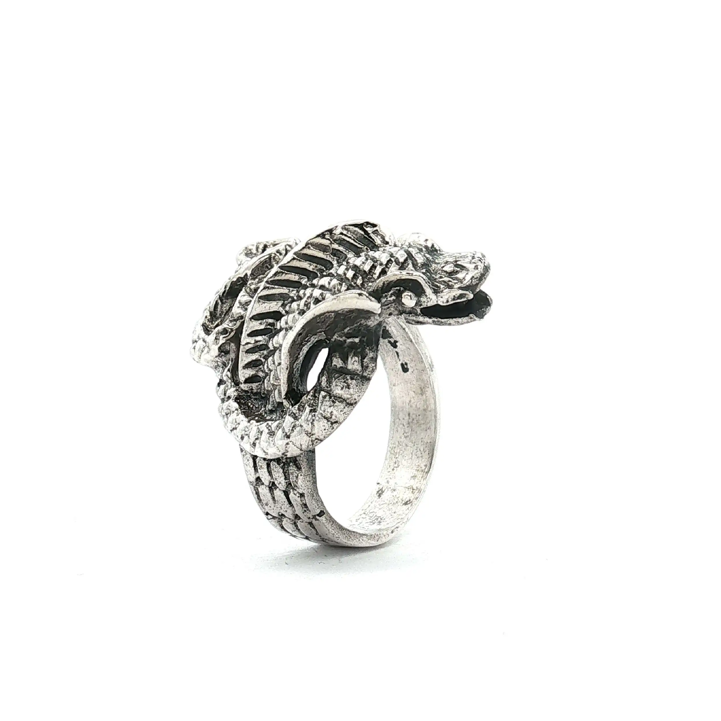 Ring Schlange Silber Ring Schlange Silber