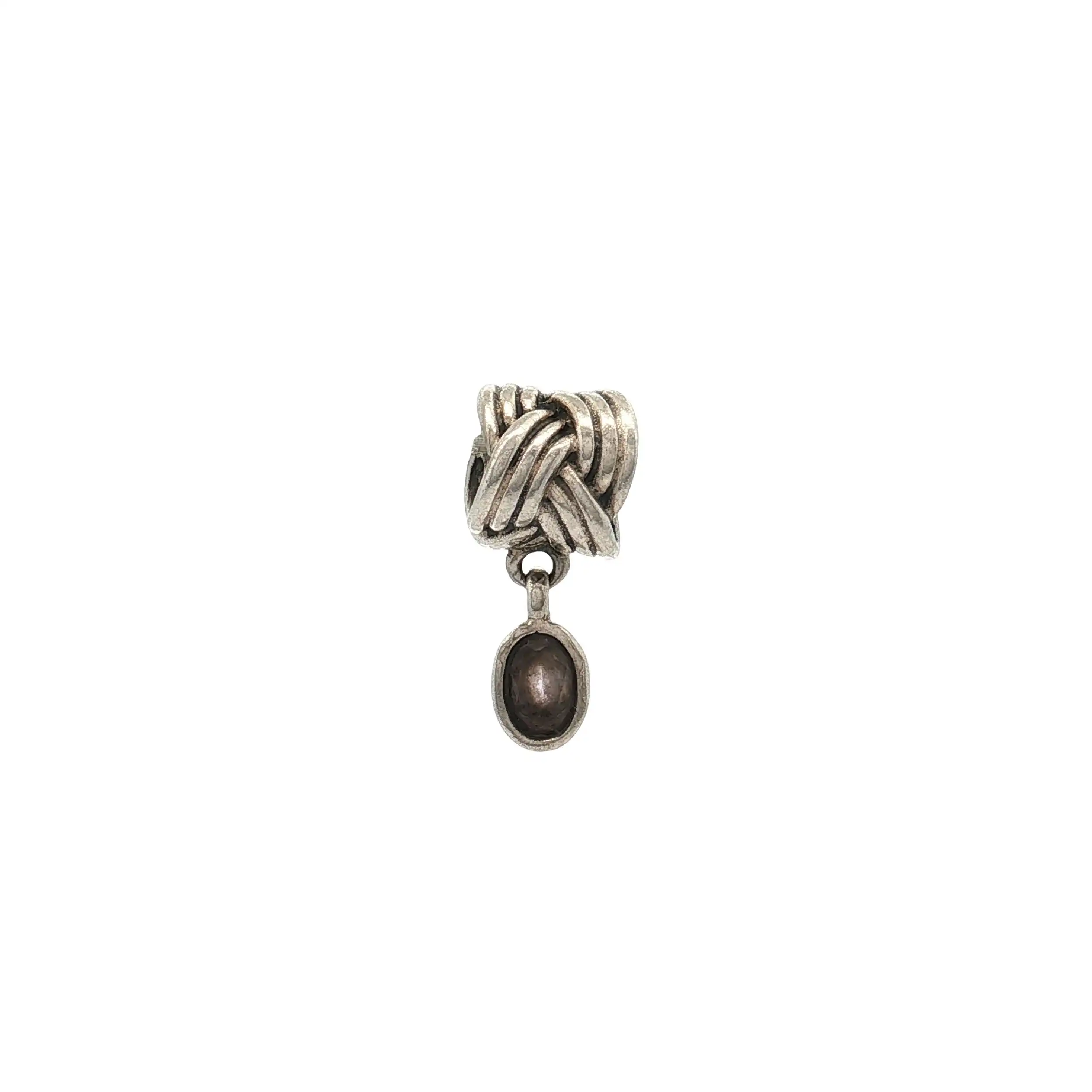 Charm Silber Pandora Tied Together mit Amethyst Charm Silber Pandora Tied Together mit Amethyst