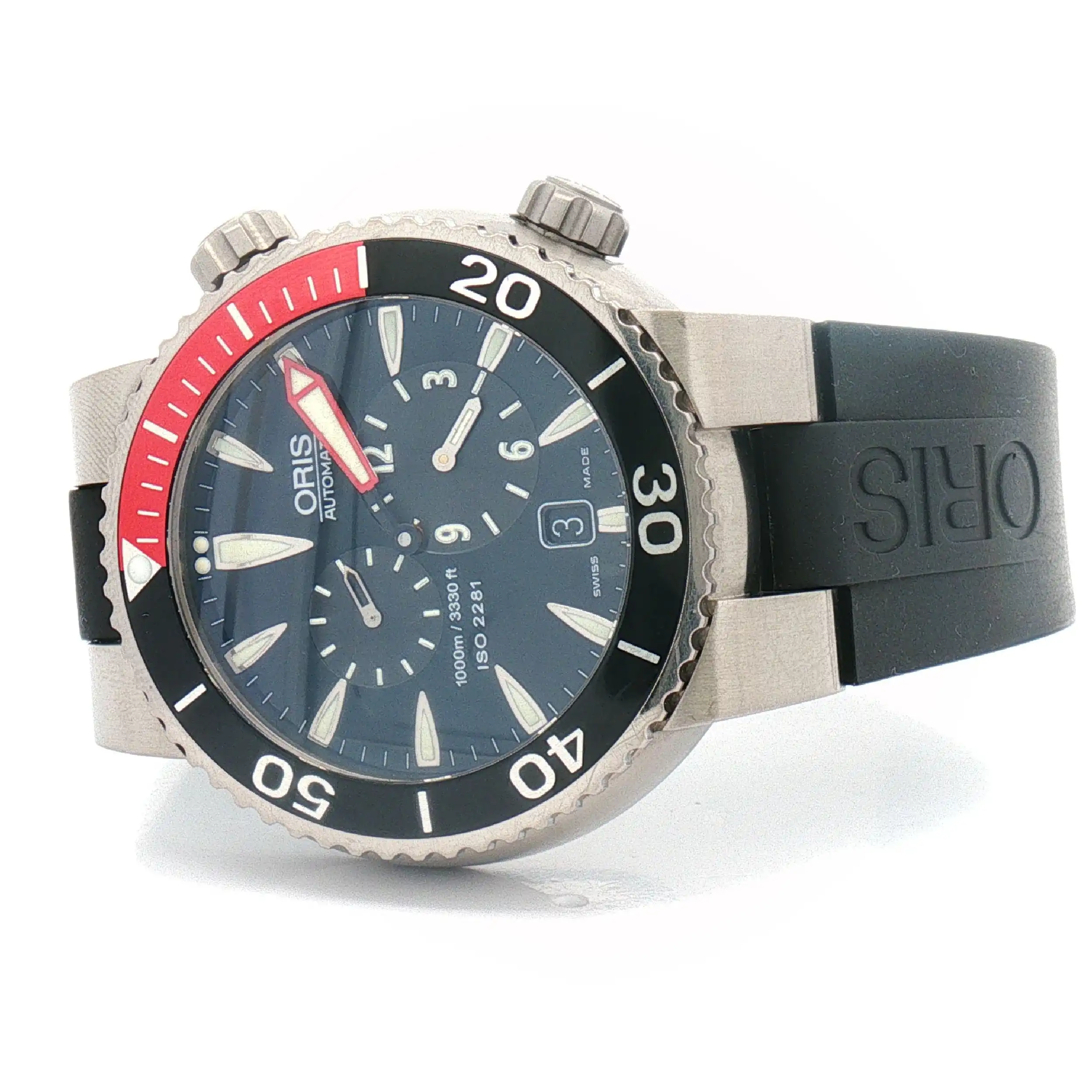 Herrenuhr Oris ISO 2281