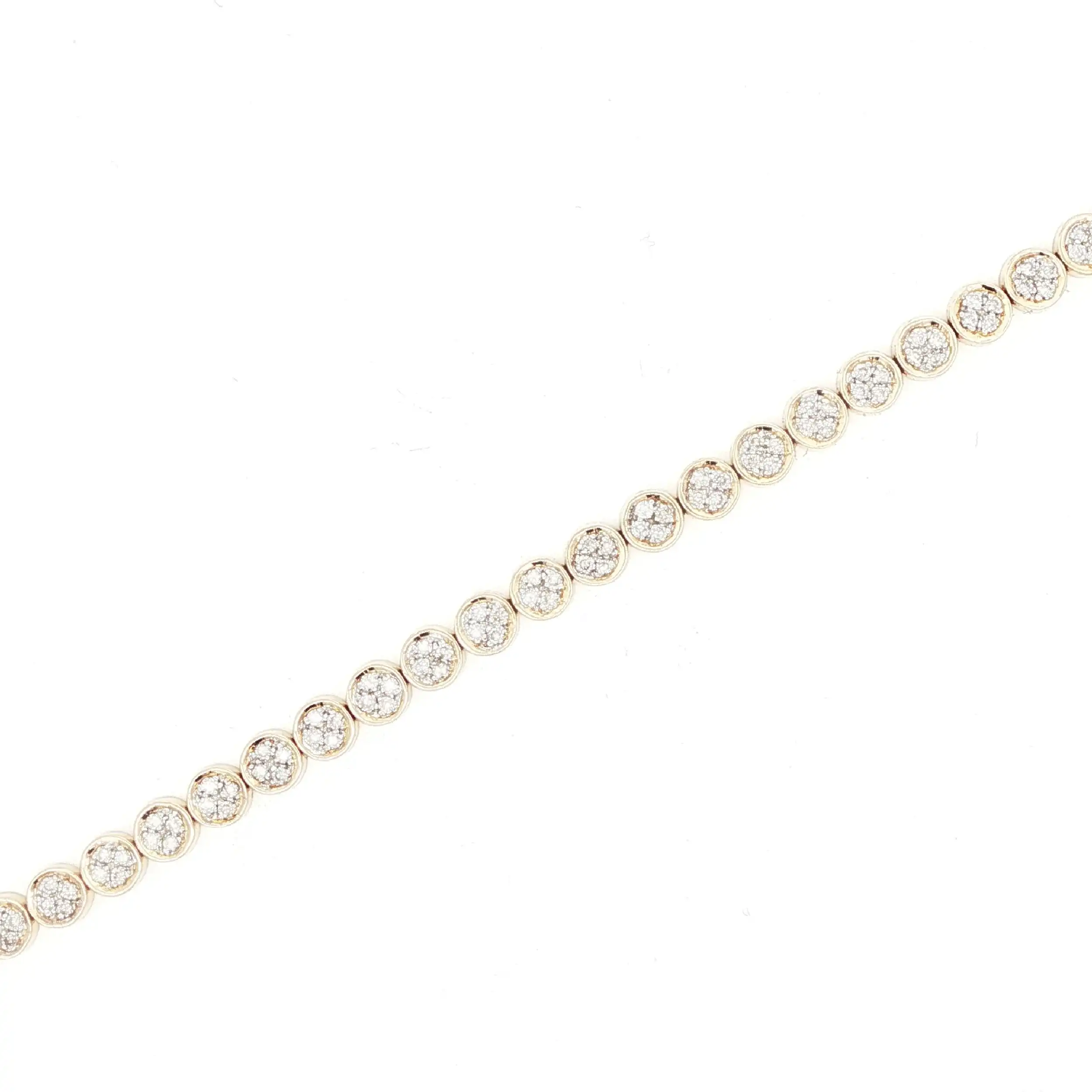 Armband Bicolor mit Brillanten