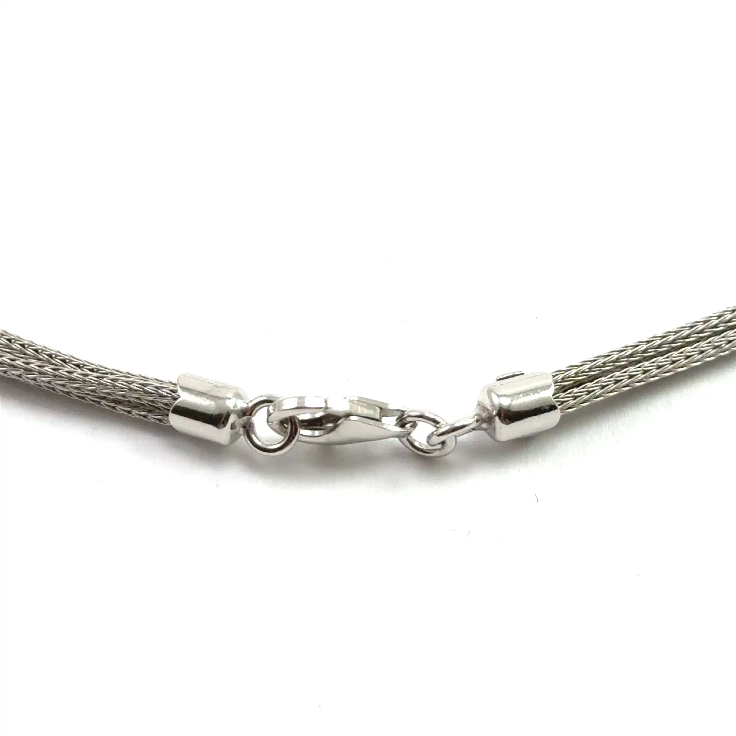 Zopfcollier Silber mit Zirkonia Zopfcollier Silber mit Zirkonia