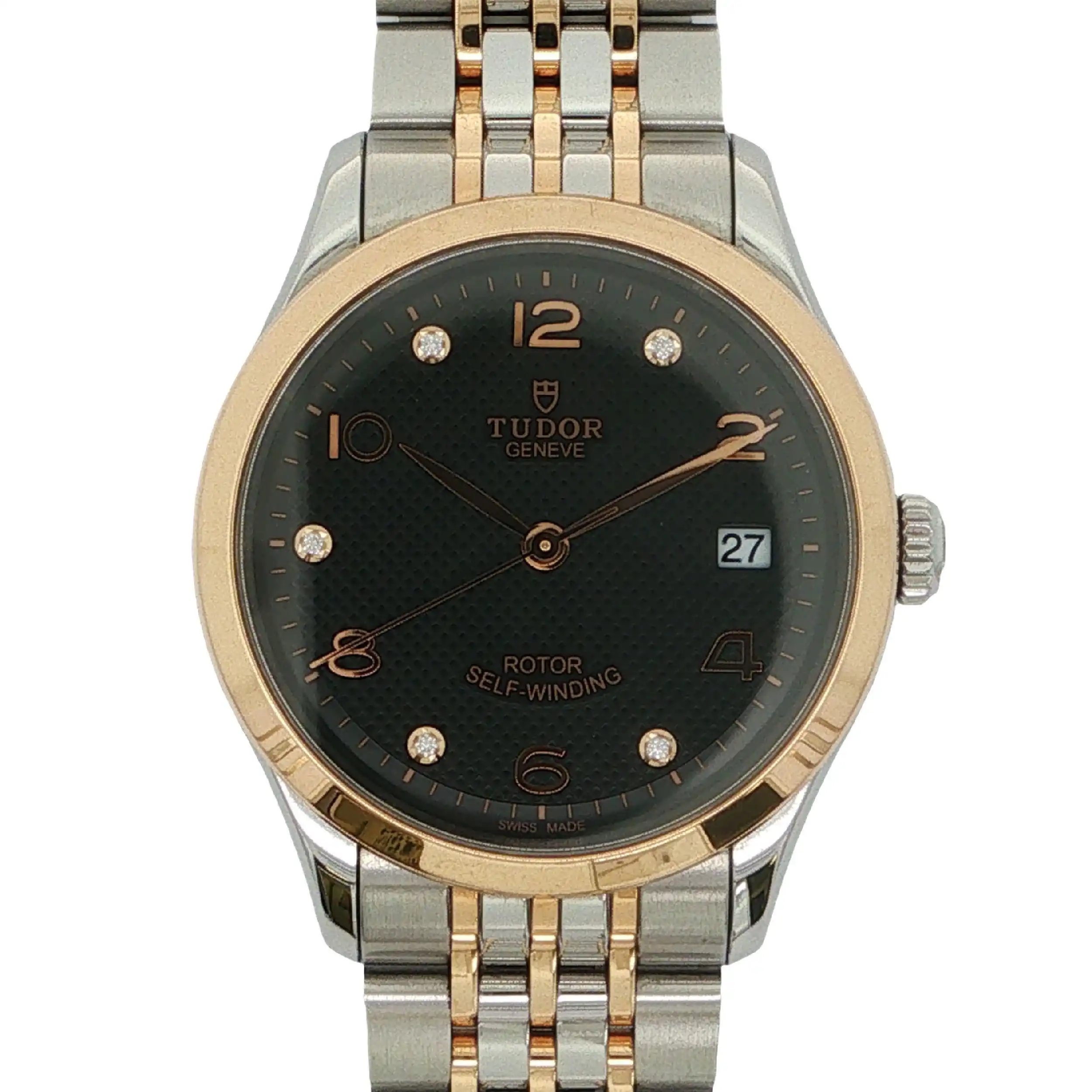 Damenuhr Tudor 1926 mit Brillanten