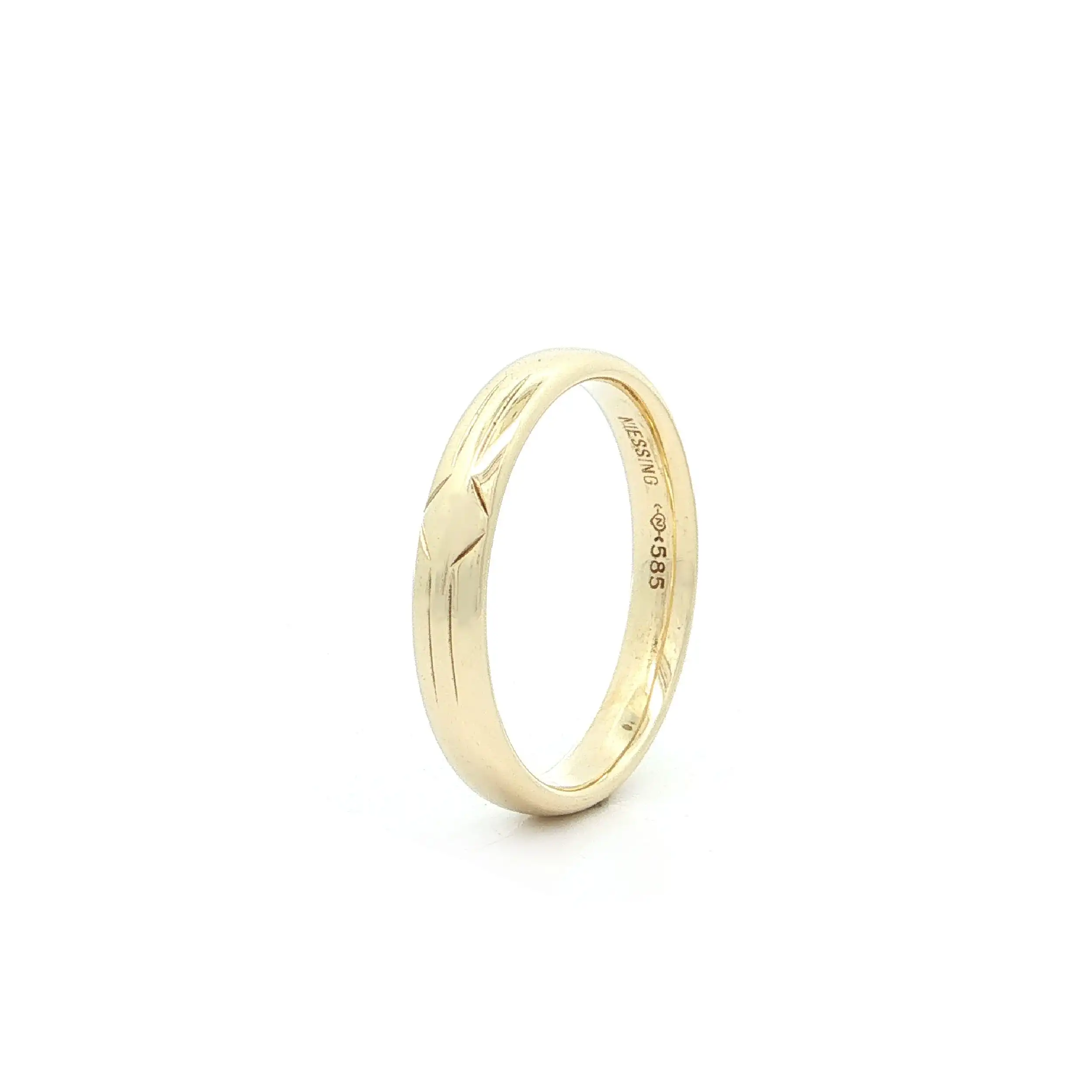 Niessing Gelbgold Trauring Niessing Gelbgold Trauring