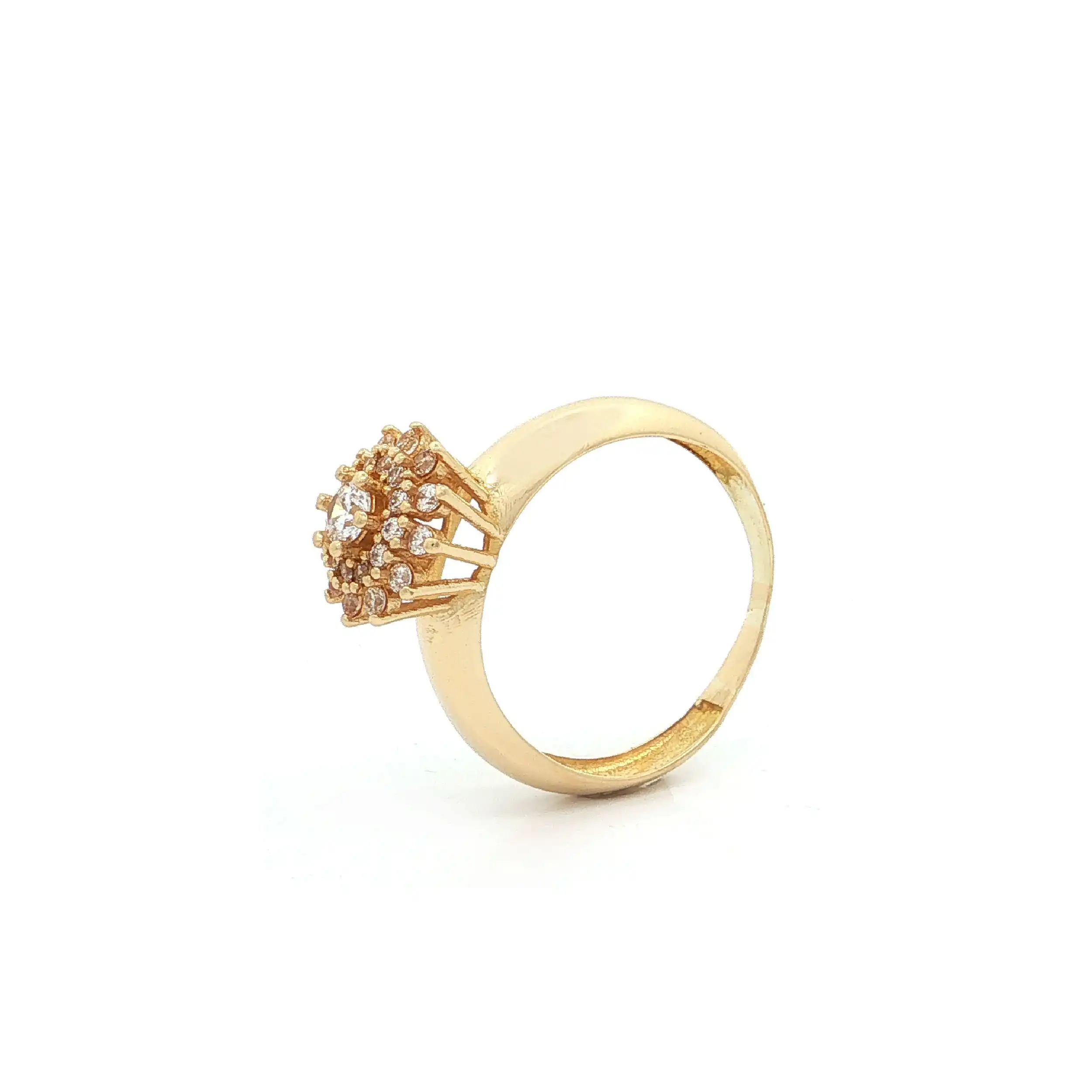 Ring Gelbgold mit Zirkonia