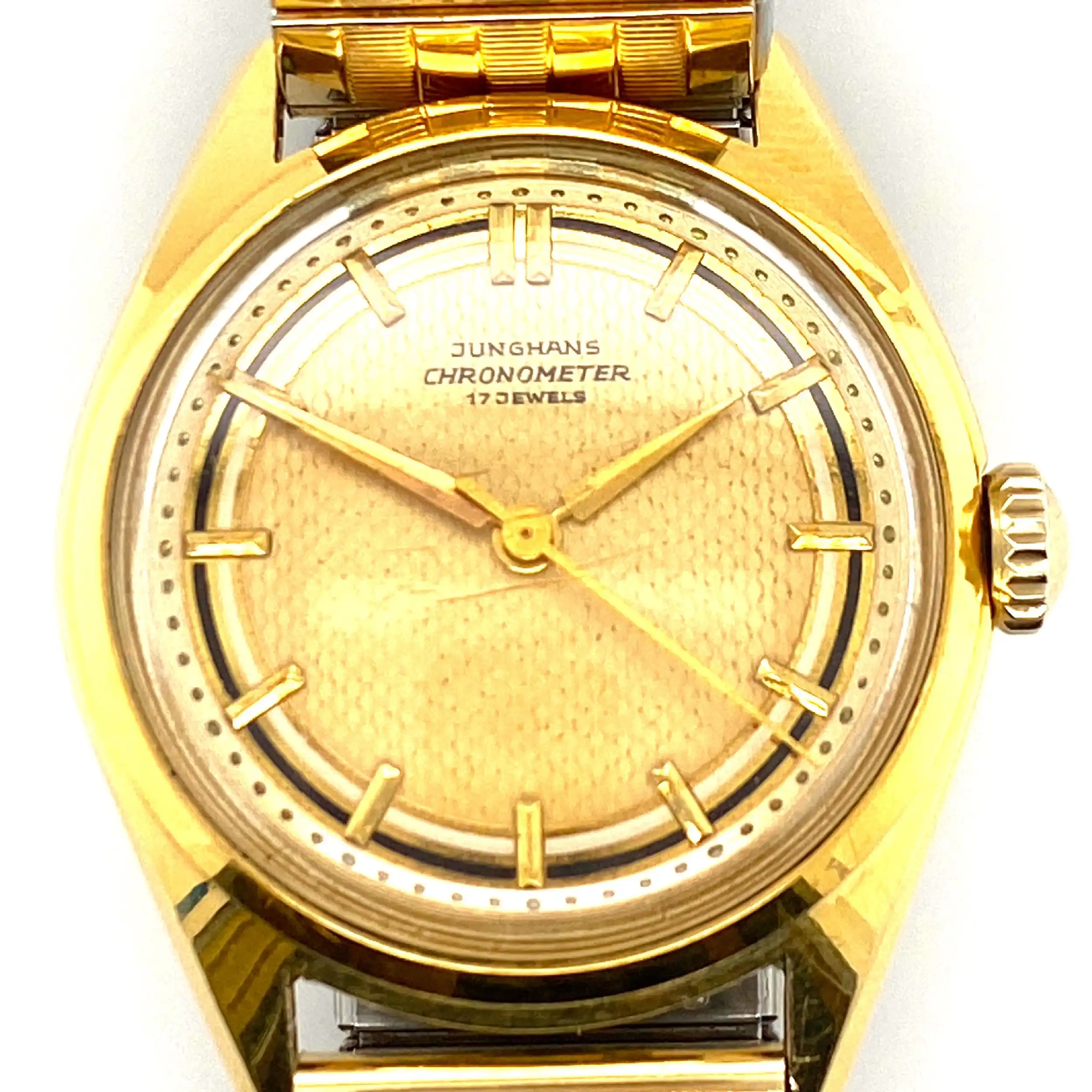 Herrenuhr Junghans Vintage Chronometer Herrenuhr Junghans Vintage Chronometer