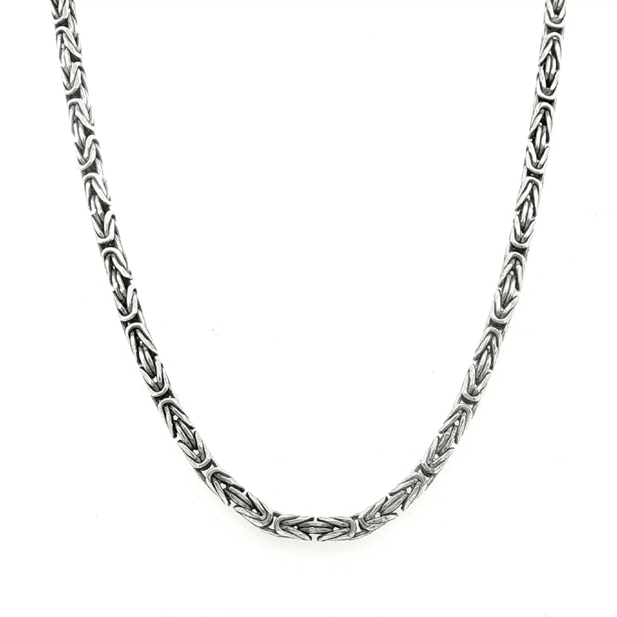 Königskette Silber