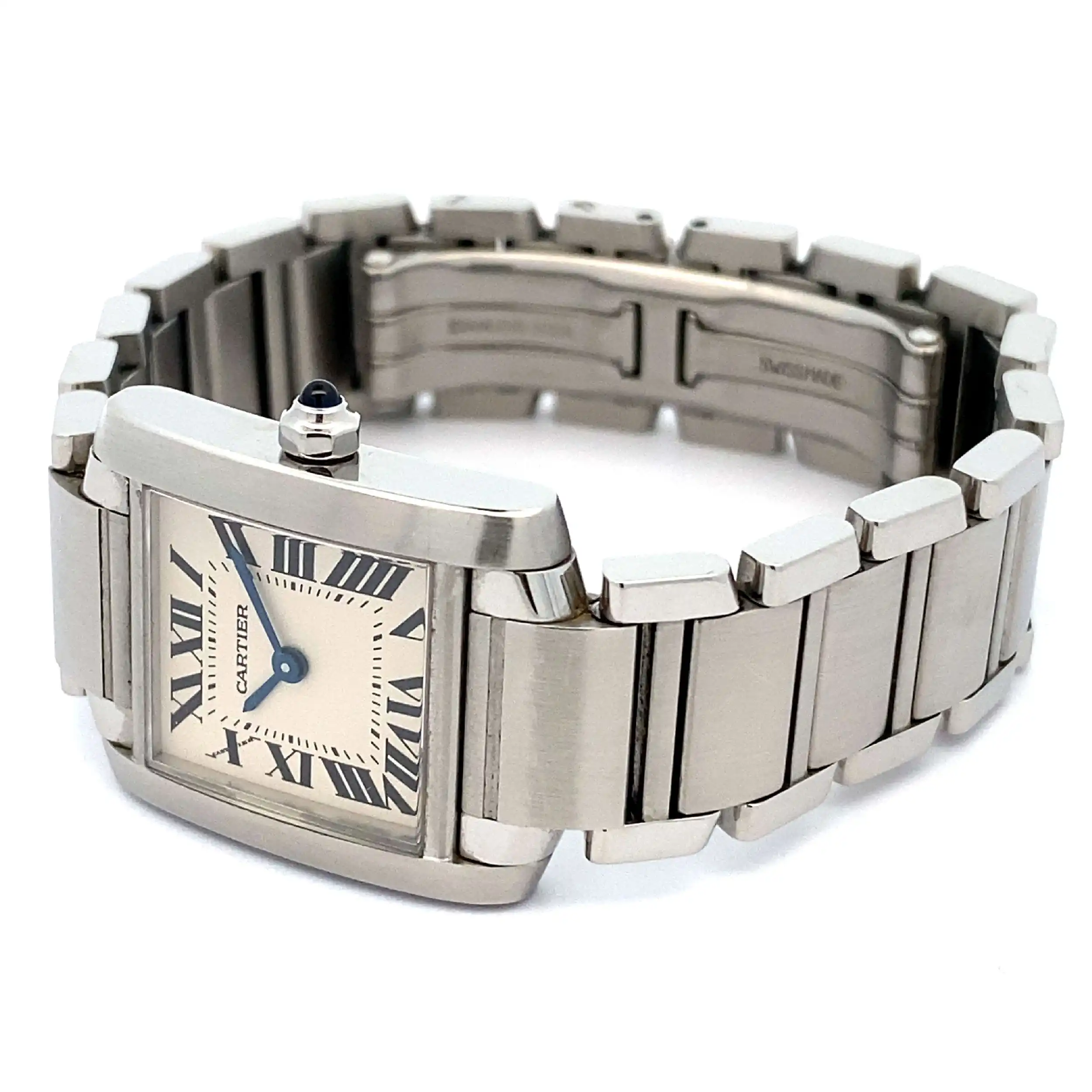 Damenuhr Cartier Tank Française Damenuhr Cartier Tank Française