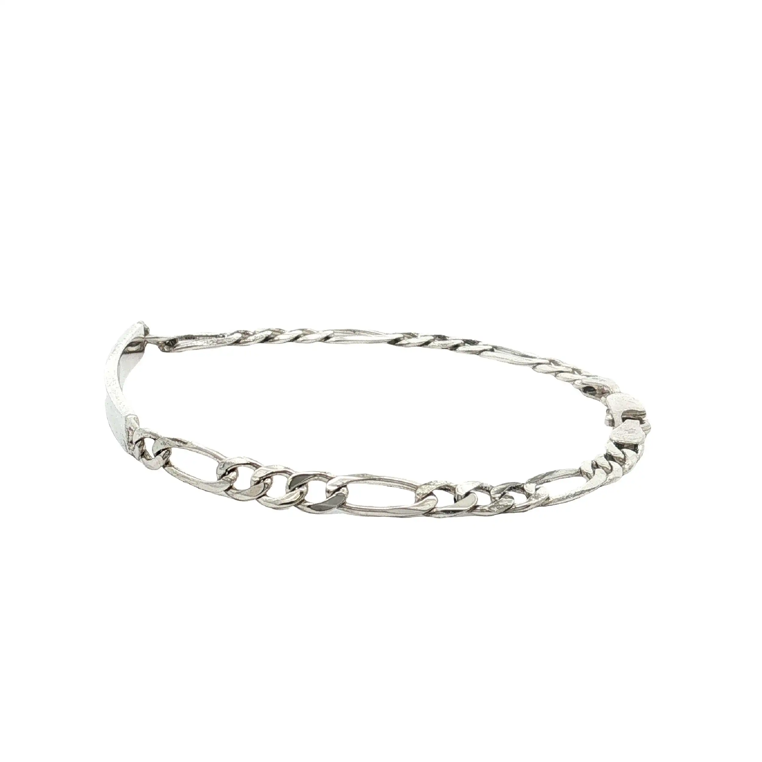 Identarmband Silber