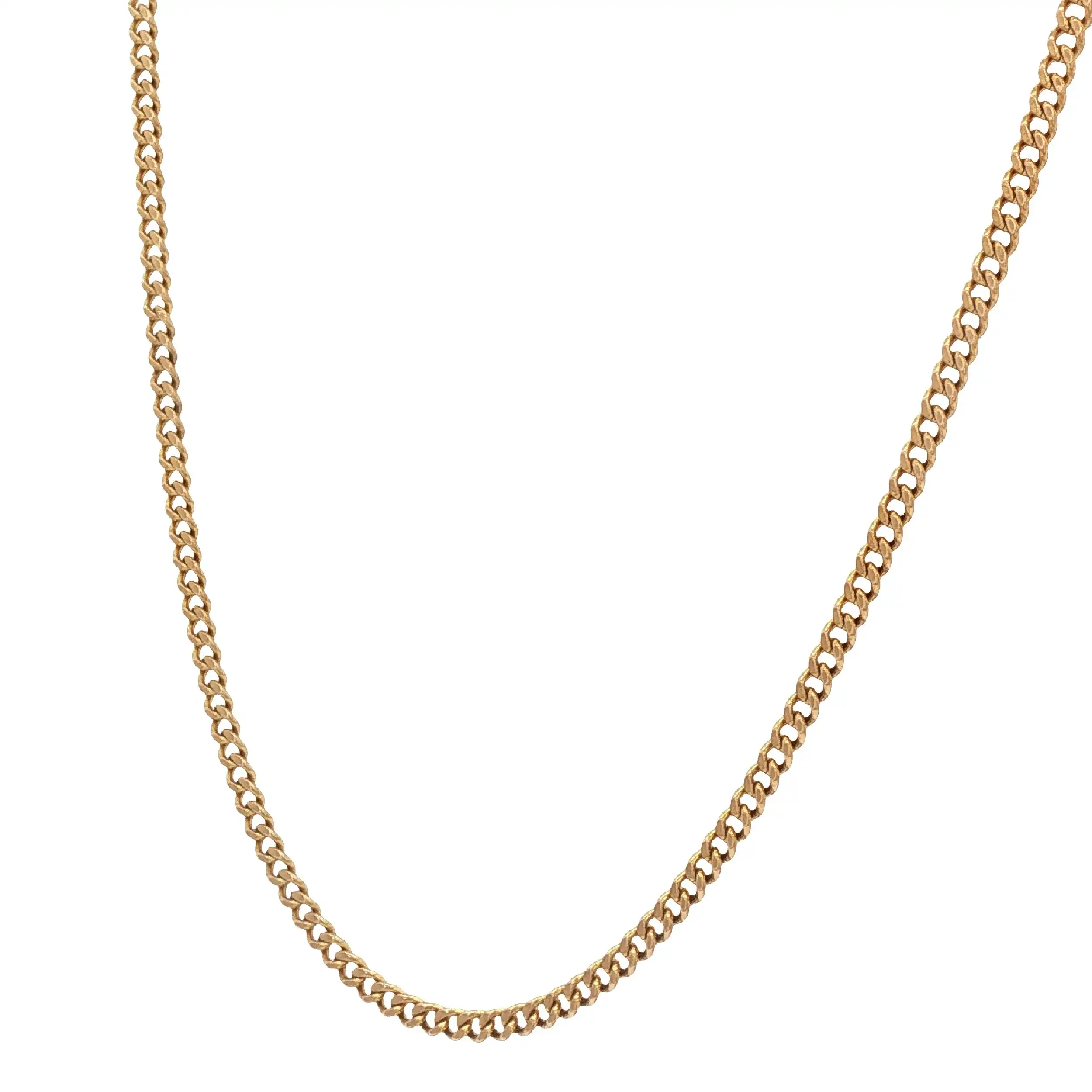 Panzerkette Gelbgold