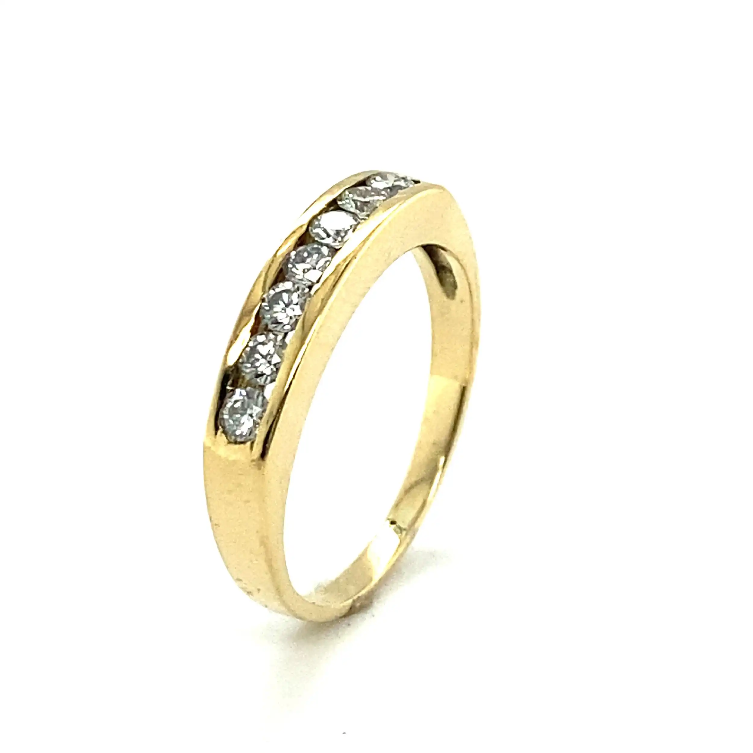 Ring Gelbgold mit Brillanten Ring Gelbgold mit Brillanten