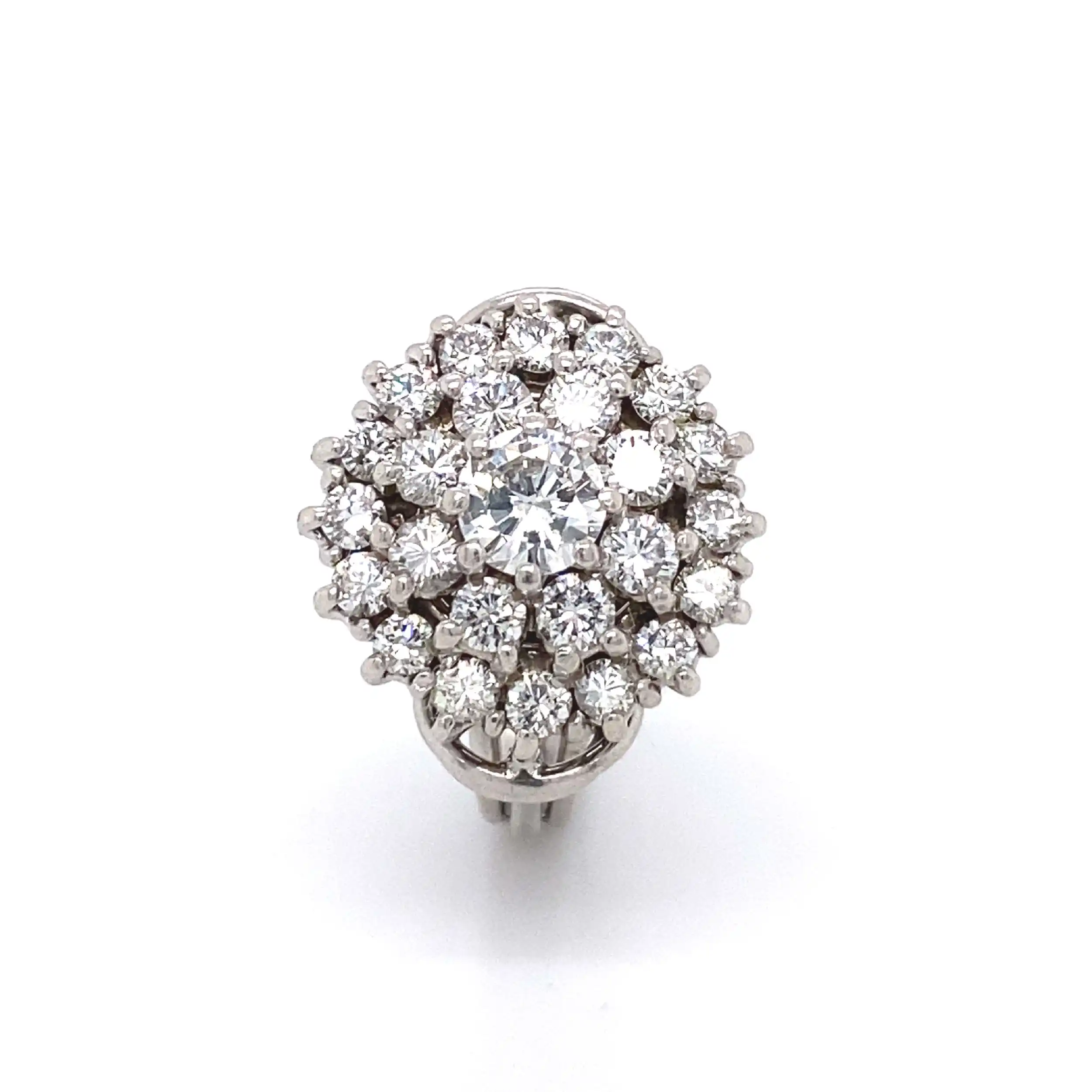 Ring Weißgold mit Brillanten