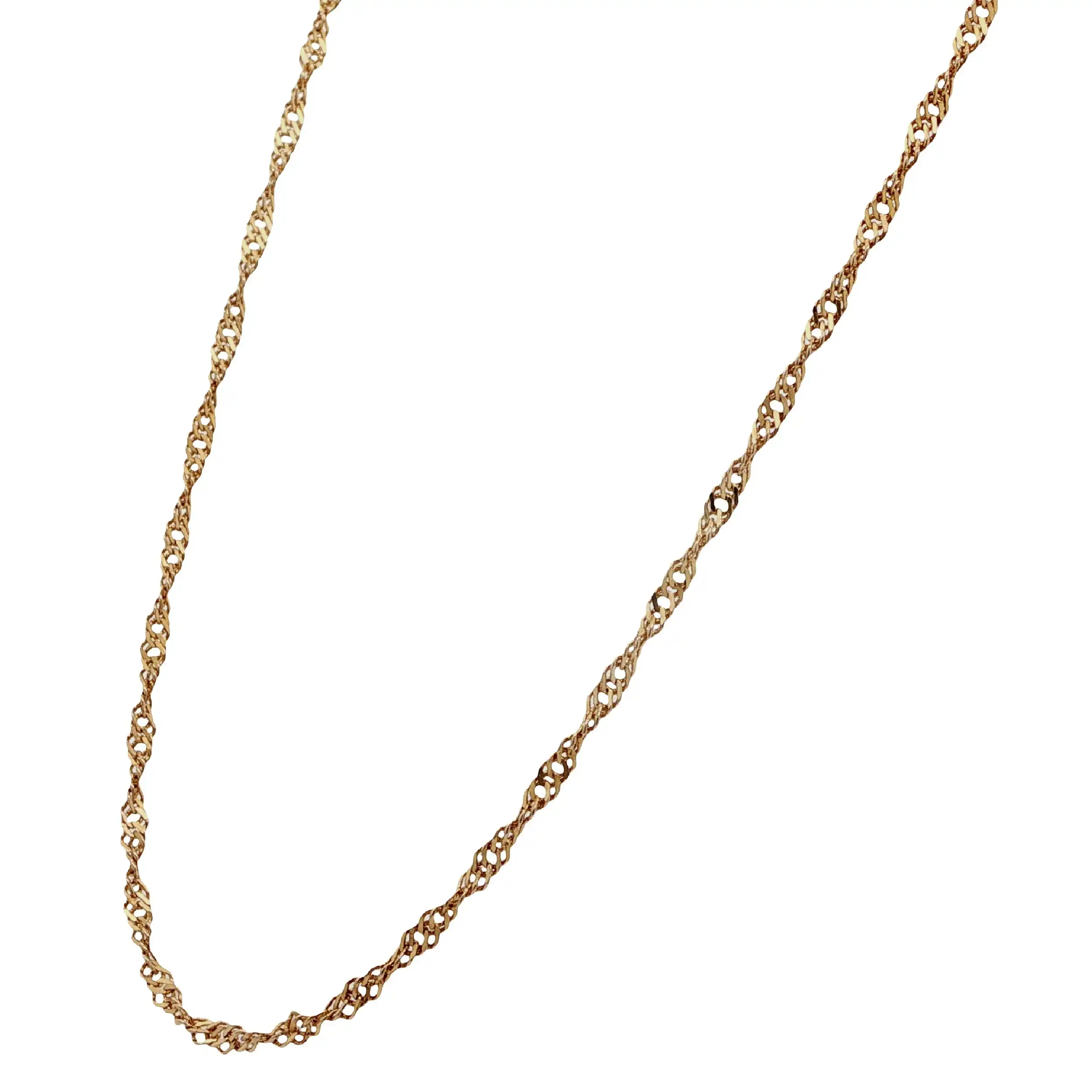 Singapurkette Gelbgold