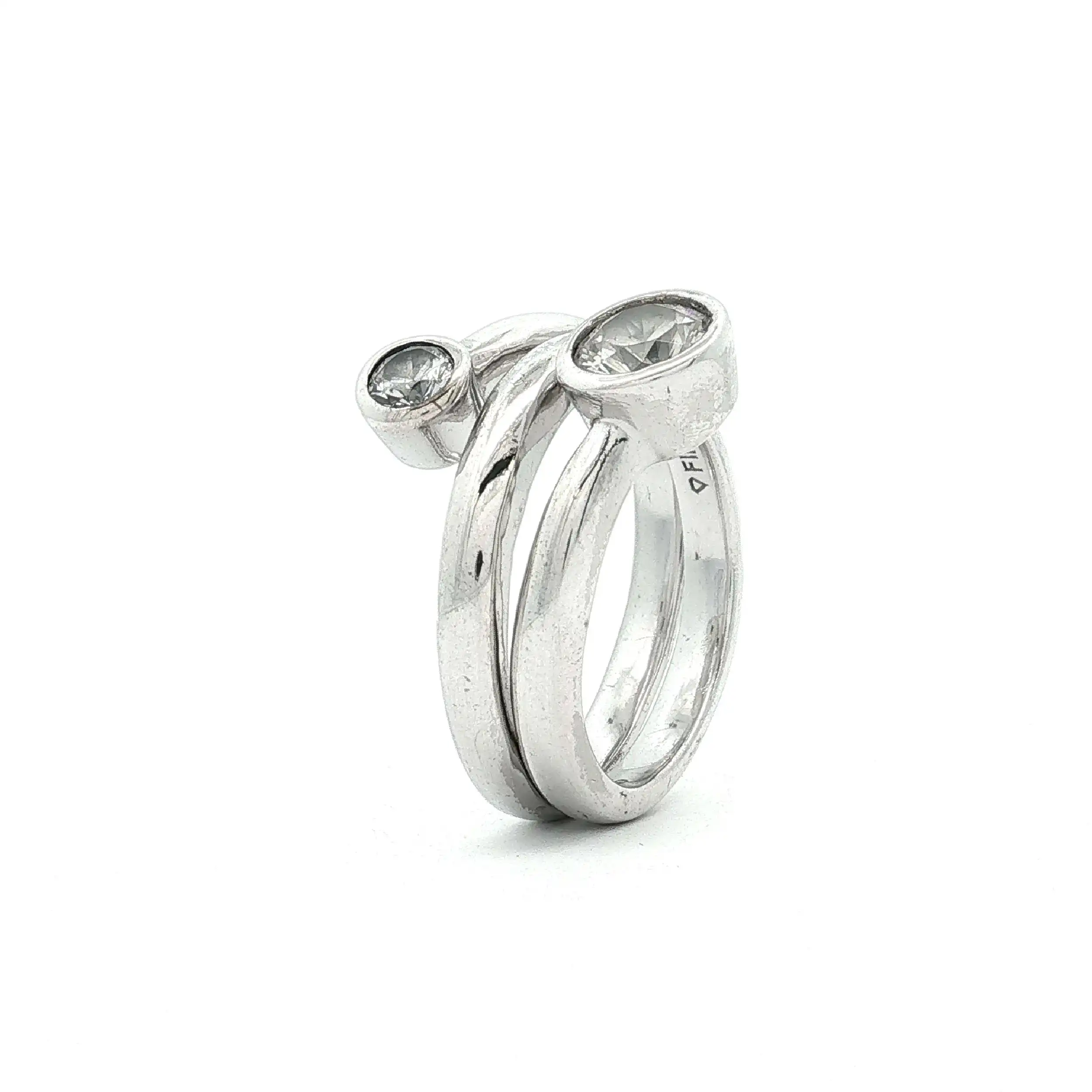 Ring Silber mit Zirkonia