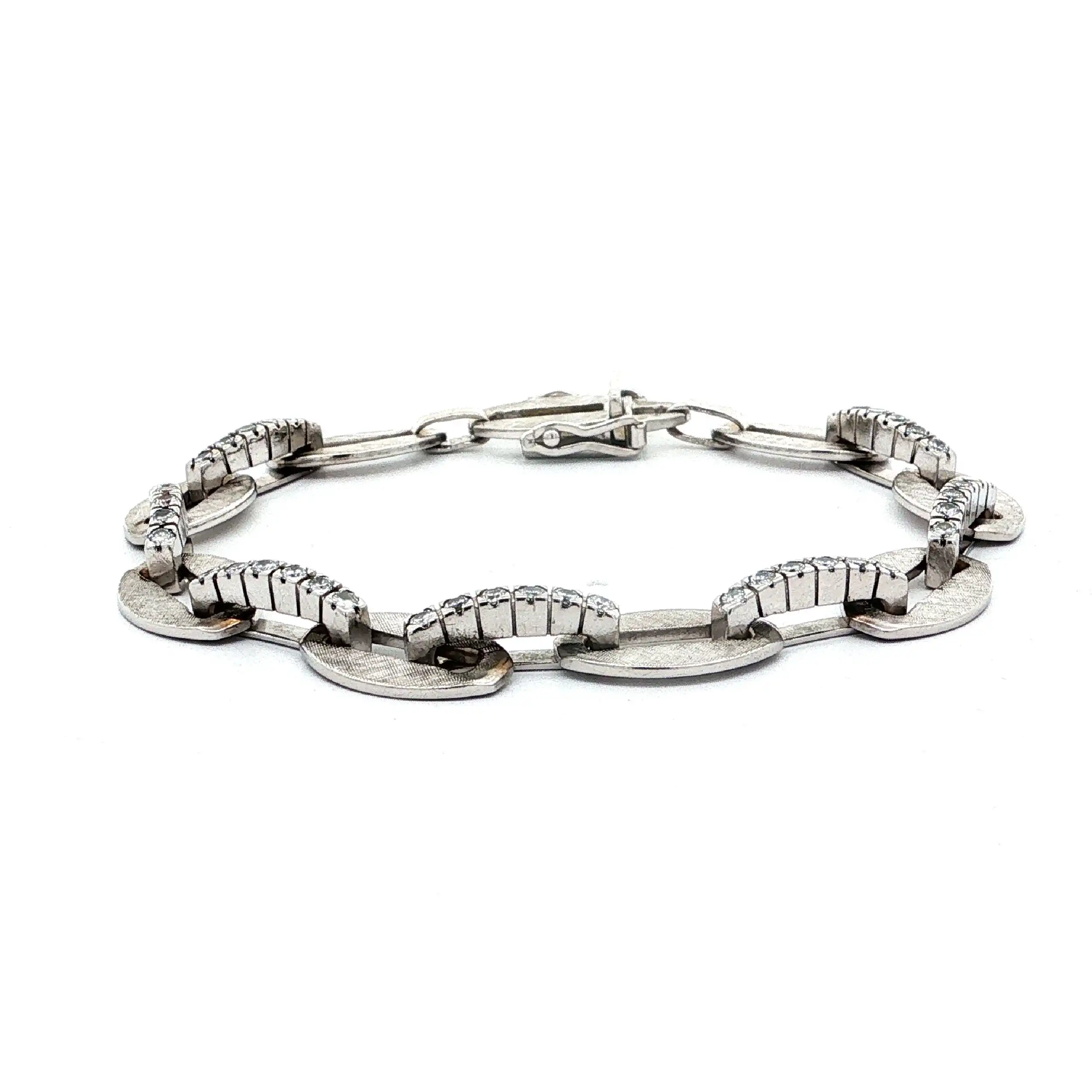 Armband Weißgold mit Brillanten Armband Weißgold mit Brillanten