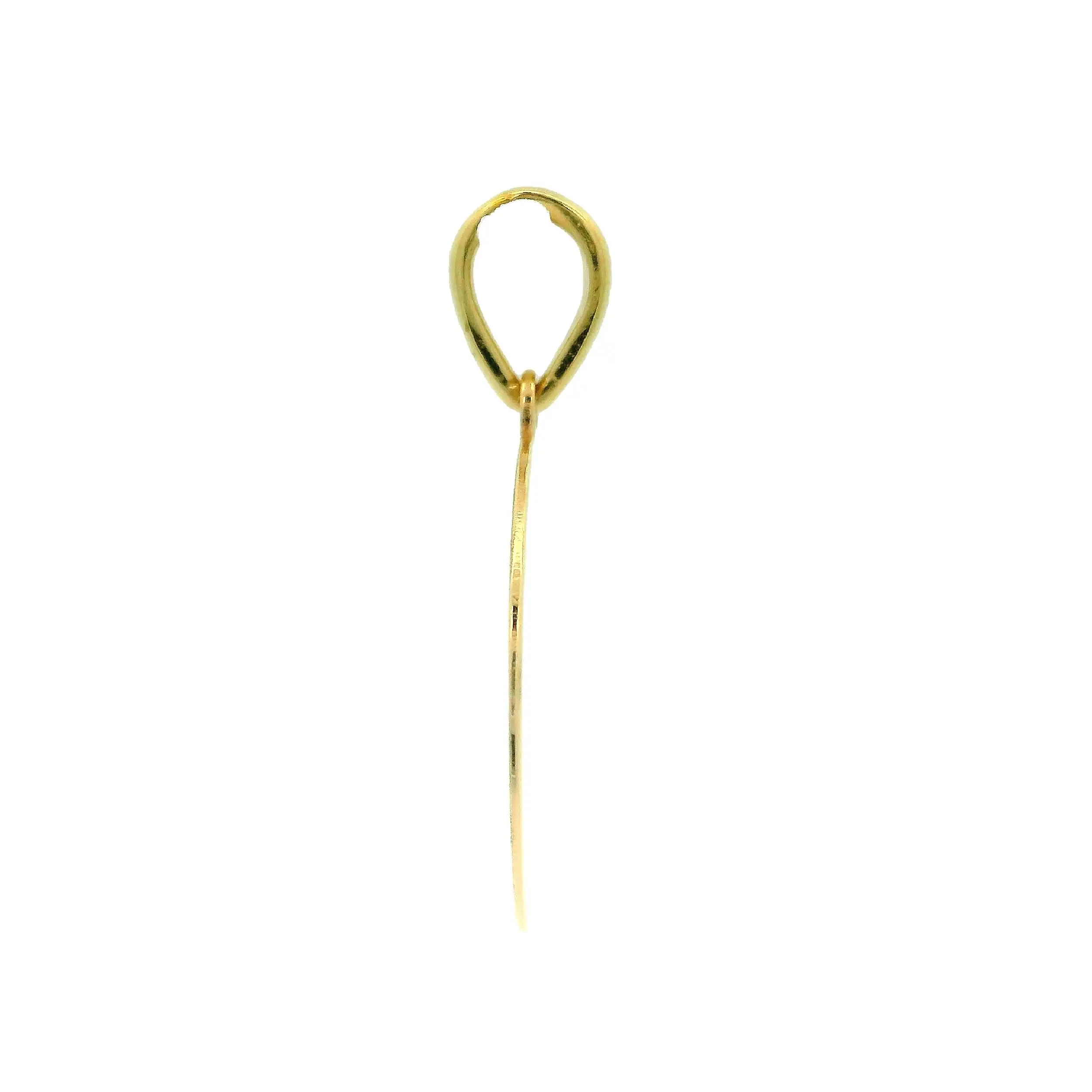 Anhänger Gelbgold "Wassermann"